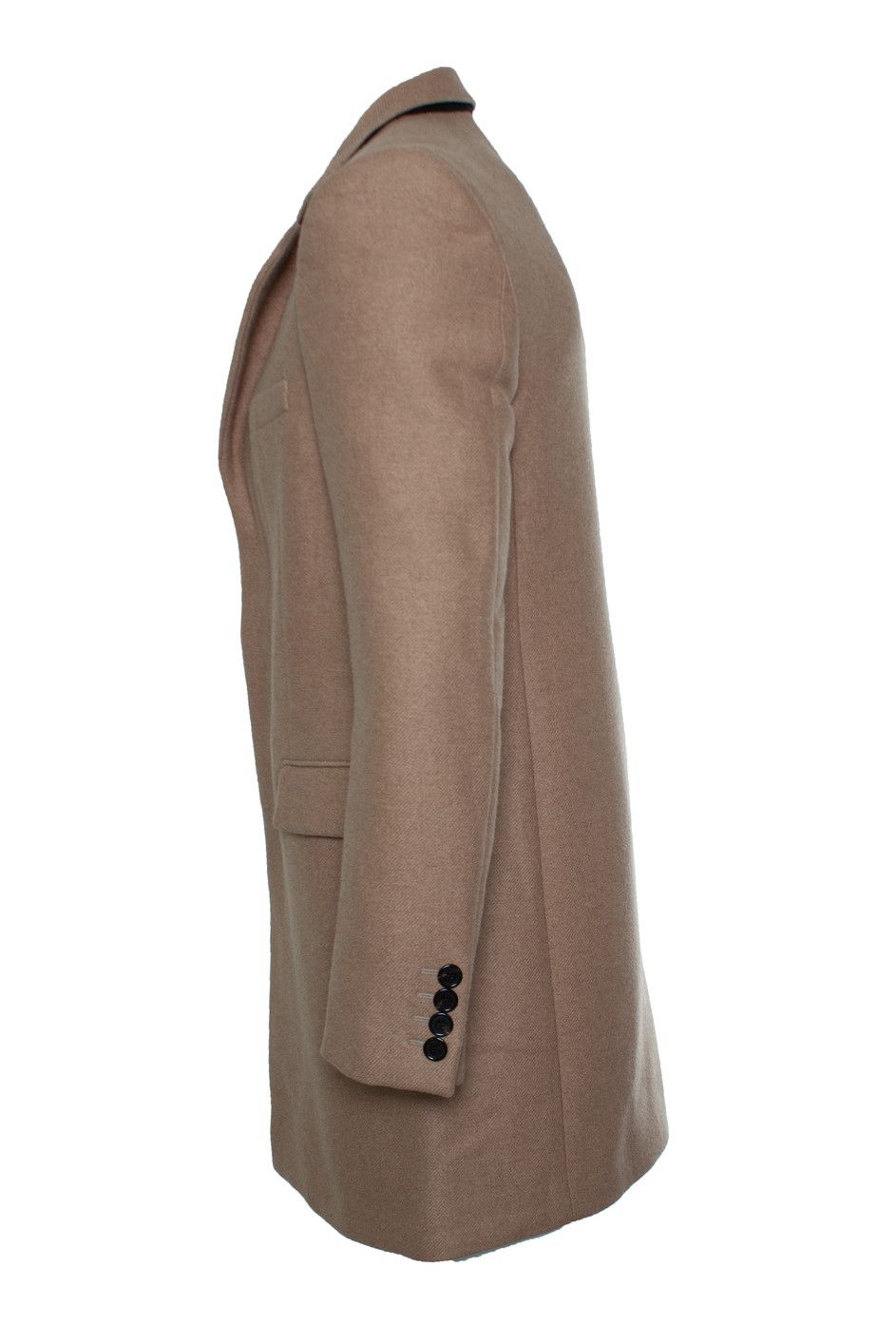 Saint Laurent Paris Saint Laurent, Cashmere camel coat 2019 Size US L / EU 52-54 / 3 - 4 Thumbnail