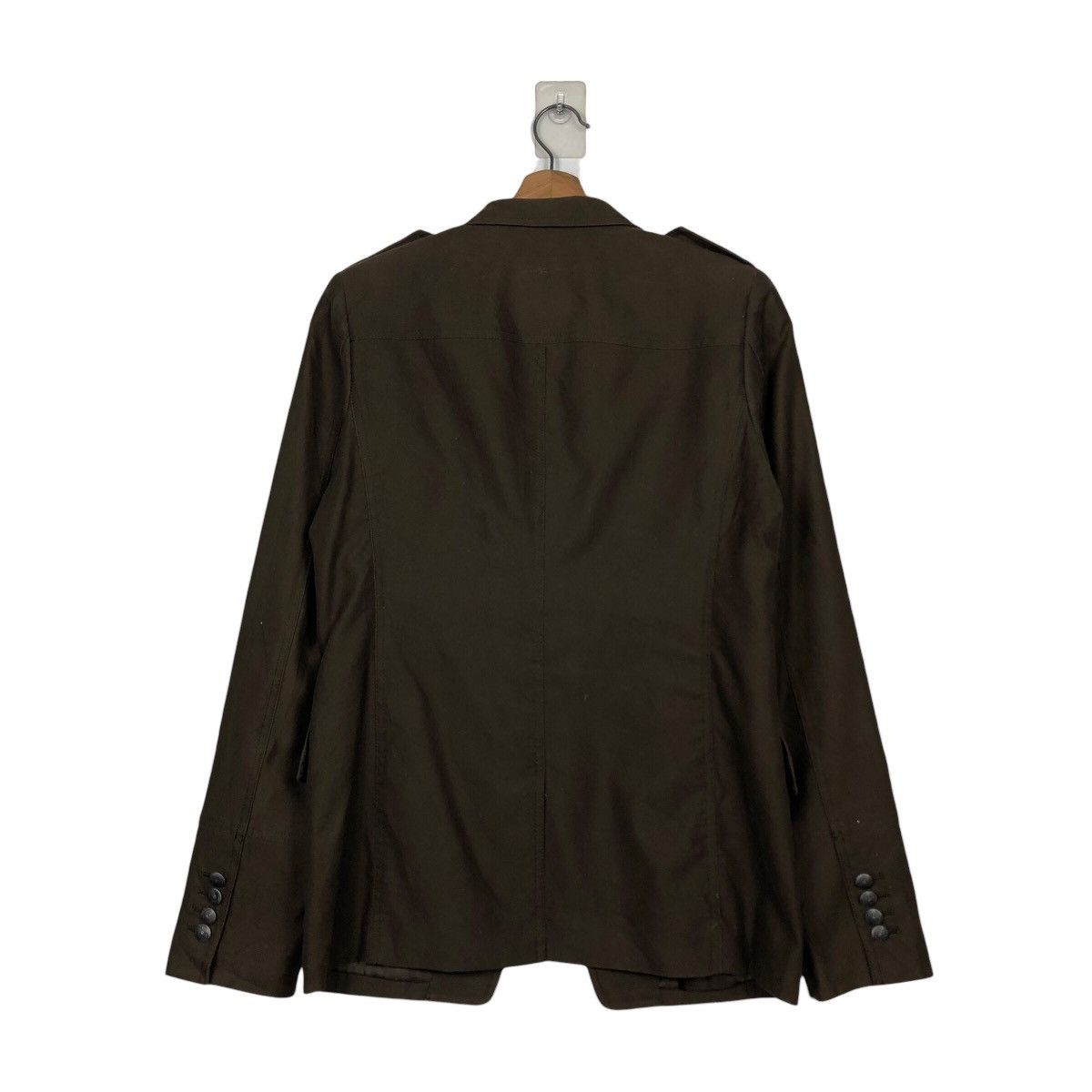 Issey Miyake 📌Cropped Biker Jacket Untitled Men Multi Pocket Astro Style Size US M / EU 48-50 / 2 - 9 Thumbnail
