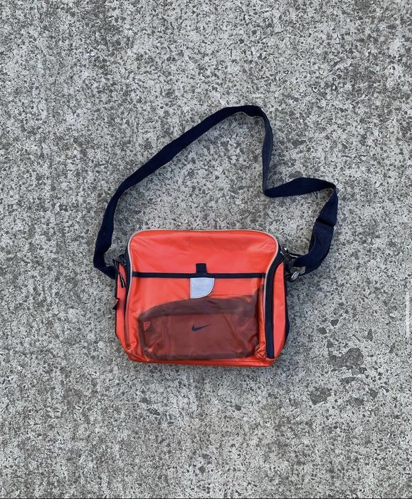 Nike Vintage 90's Nike Termo Heat Shoulder Bag Y2K | Grailed