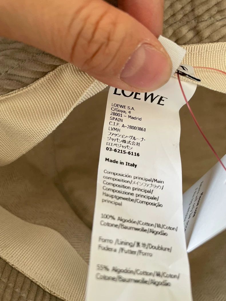 Loewe LOEWE Carabiner fisherman's cap Size ONE SIZE - 5 Thumbnail