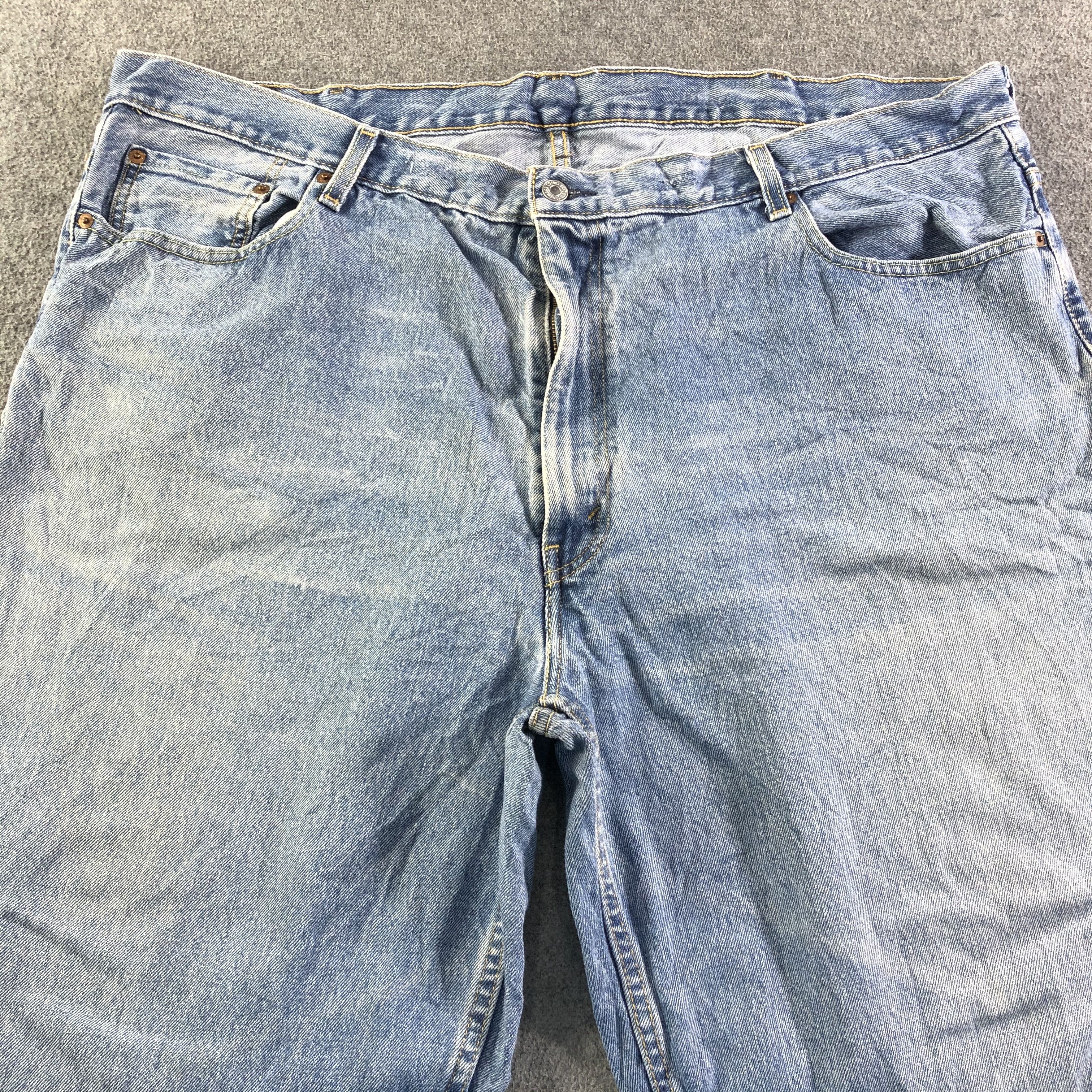 Levi's Vintage Light Wash Levis 560 Jeans-J4122 Size US 44 / EU 60 - 3 Thumbnail