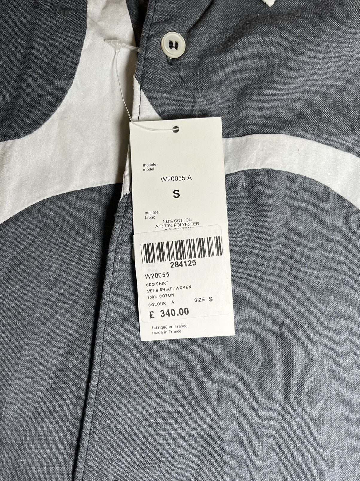 Comme des Garcons CDG Patches design shirt Size US S / EU 44-46 / 1 - 4 Thumbnail