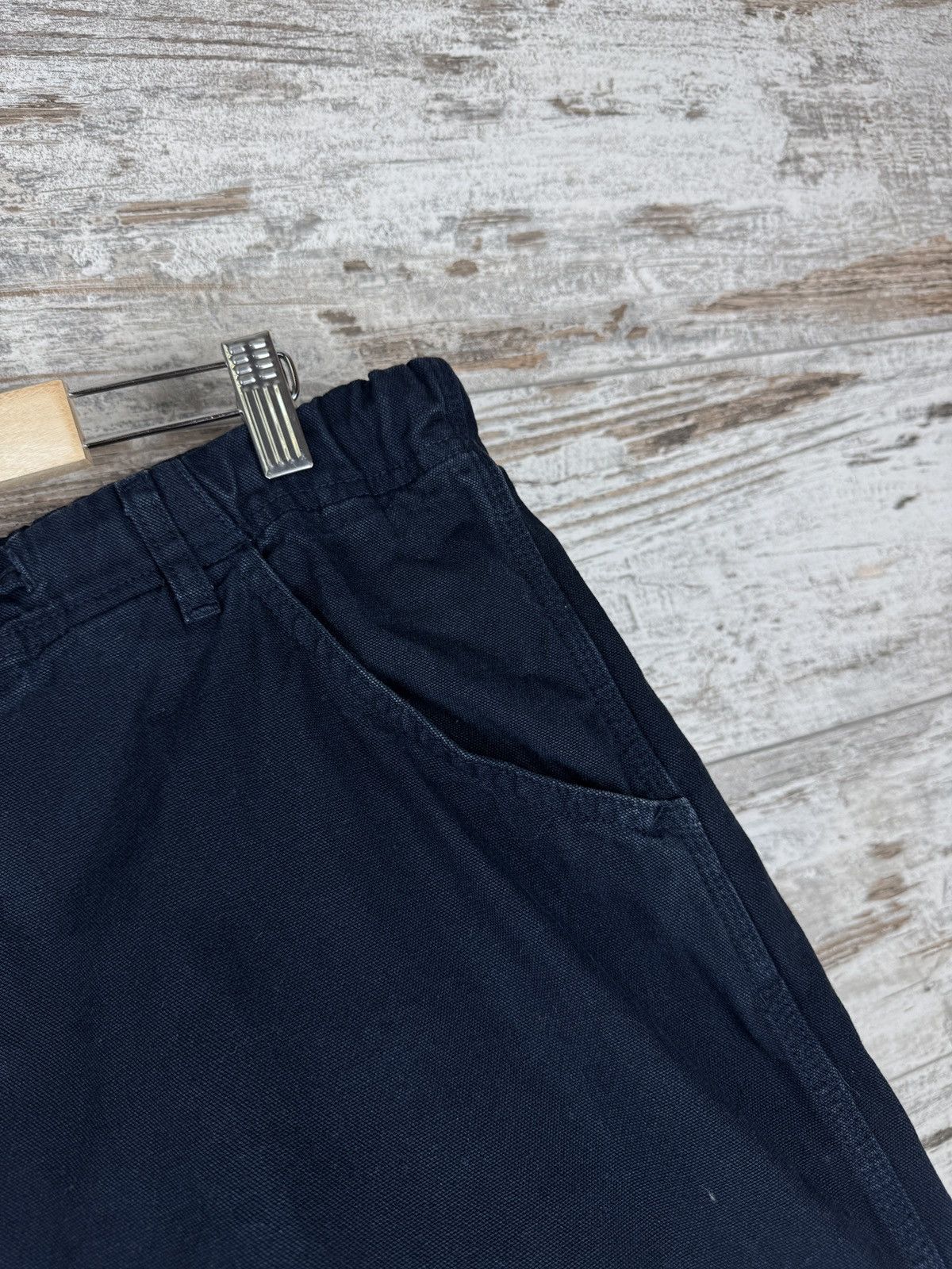 Stan Ray Mens Vintage Stan Ray Baggy pangs denim XL navy workwear usa Size US 36 / EU 52 - 6 Thumbnail