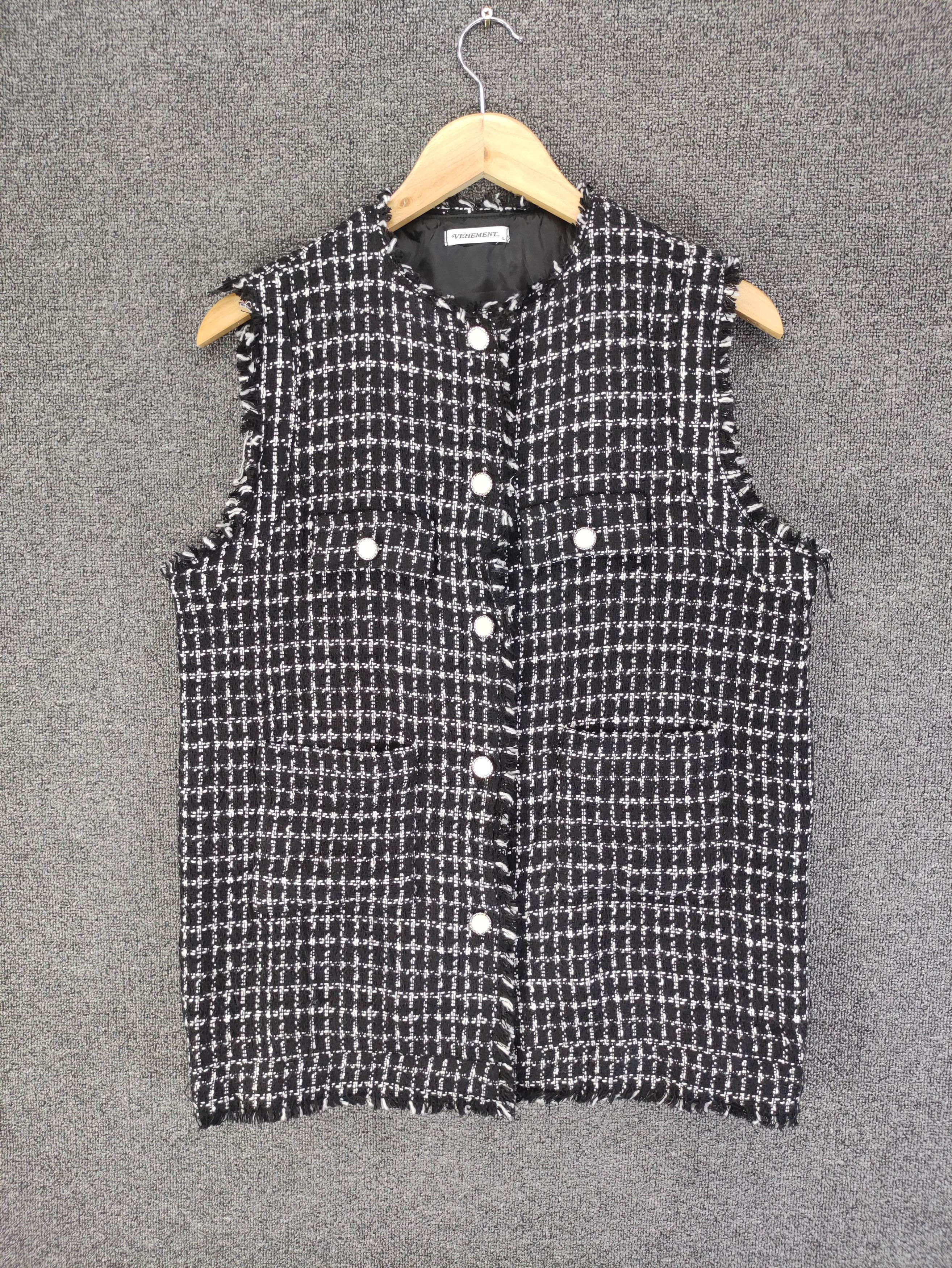 Japanese Brand Japanese Brand Vehement Sleeve Less Size US M / EU 48-50 / 2 - 1 Thumbnail