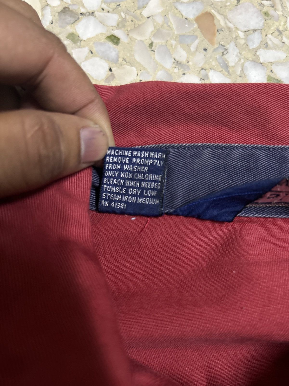 Ralph Lauren Vintage Polo Ralph Lauren Red Zipper Jacket Size US XL / EU 56 / 4 - 9 Thumbnail