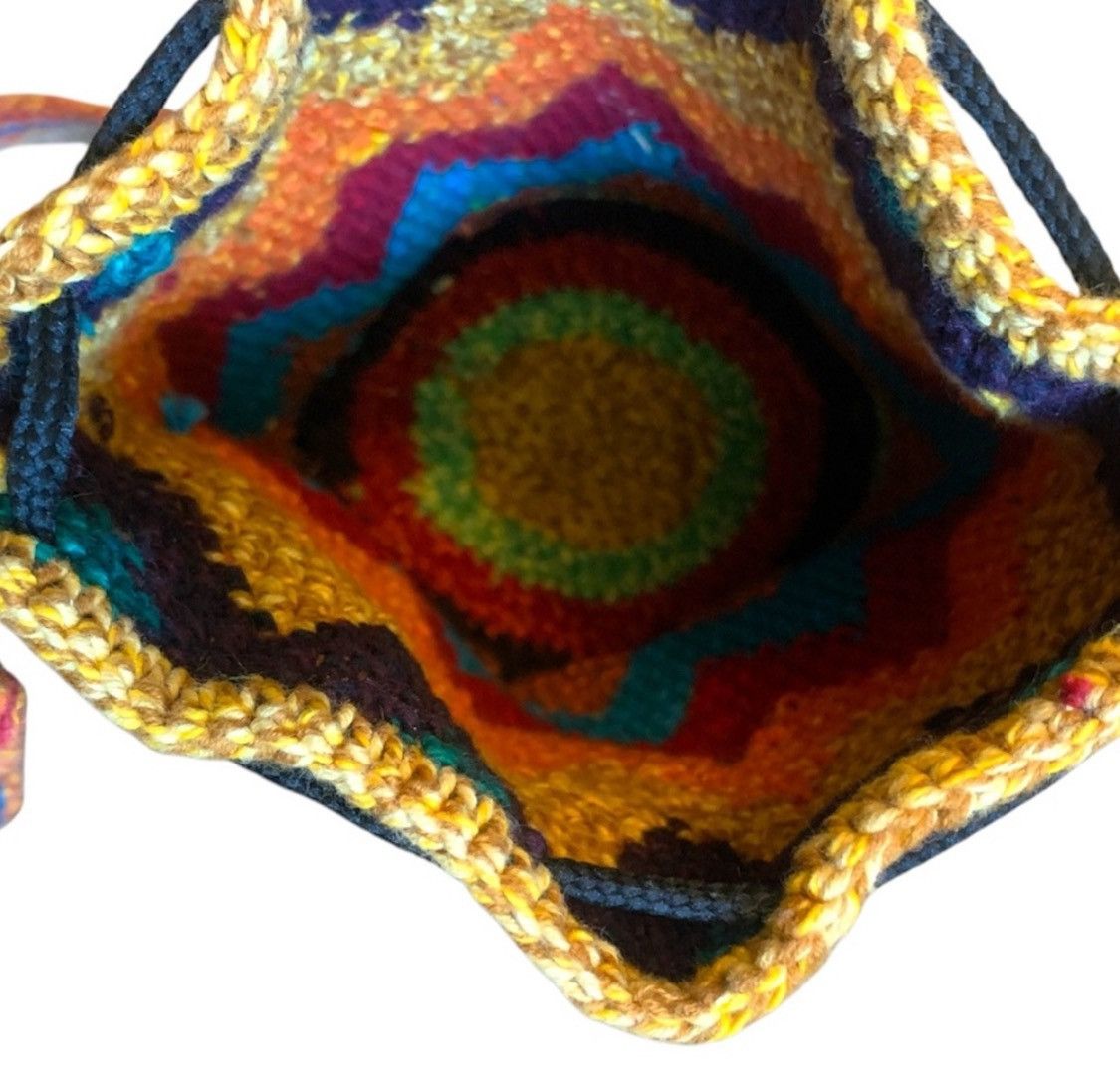 Other Colorful Zigzag Crossbody Bag Size ONE SIZE - 4 Thumbnail
