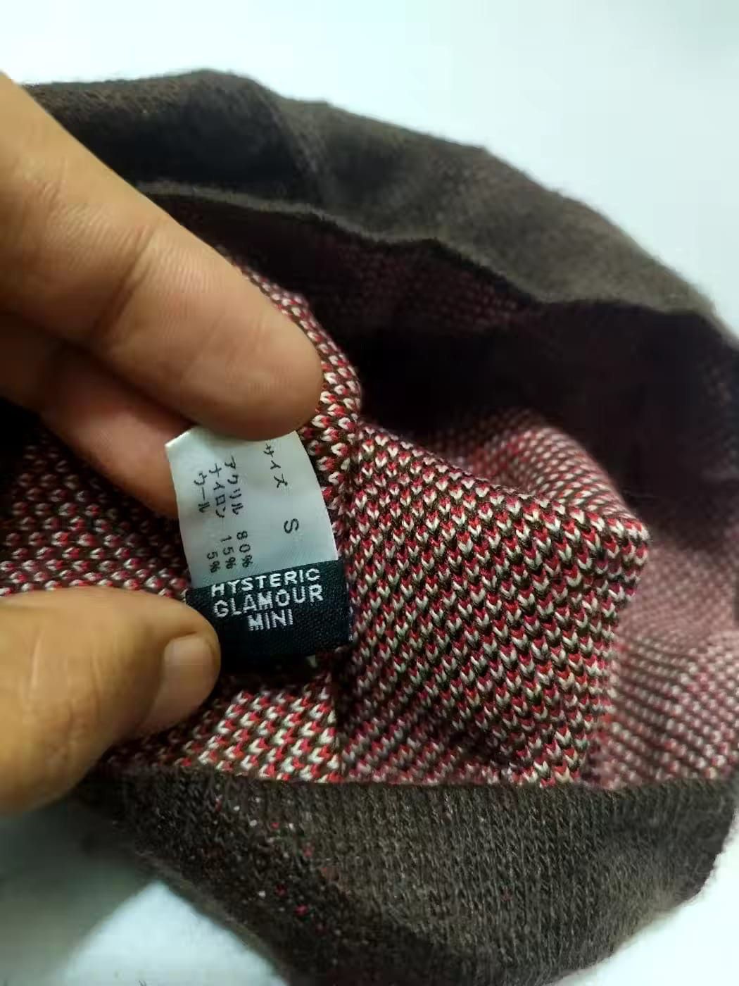 Hysteric Glamour Hysteric Glamour beanie Logo Design Hats Size ONE SIZE - 7 Thumbnail