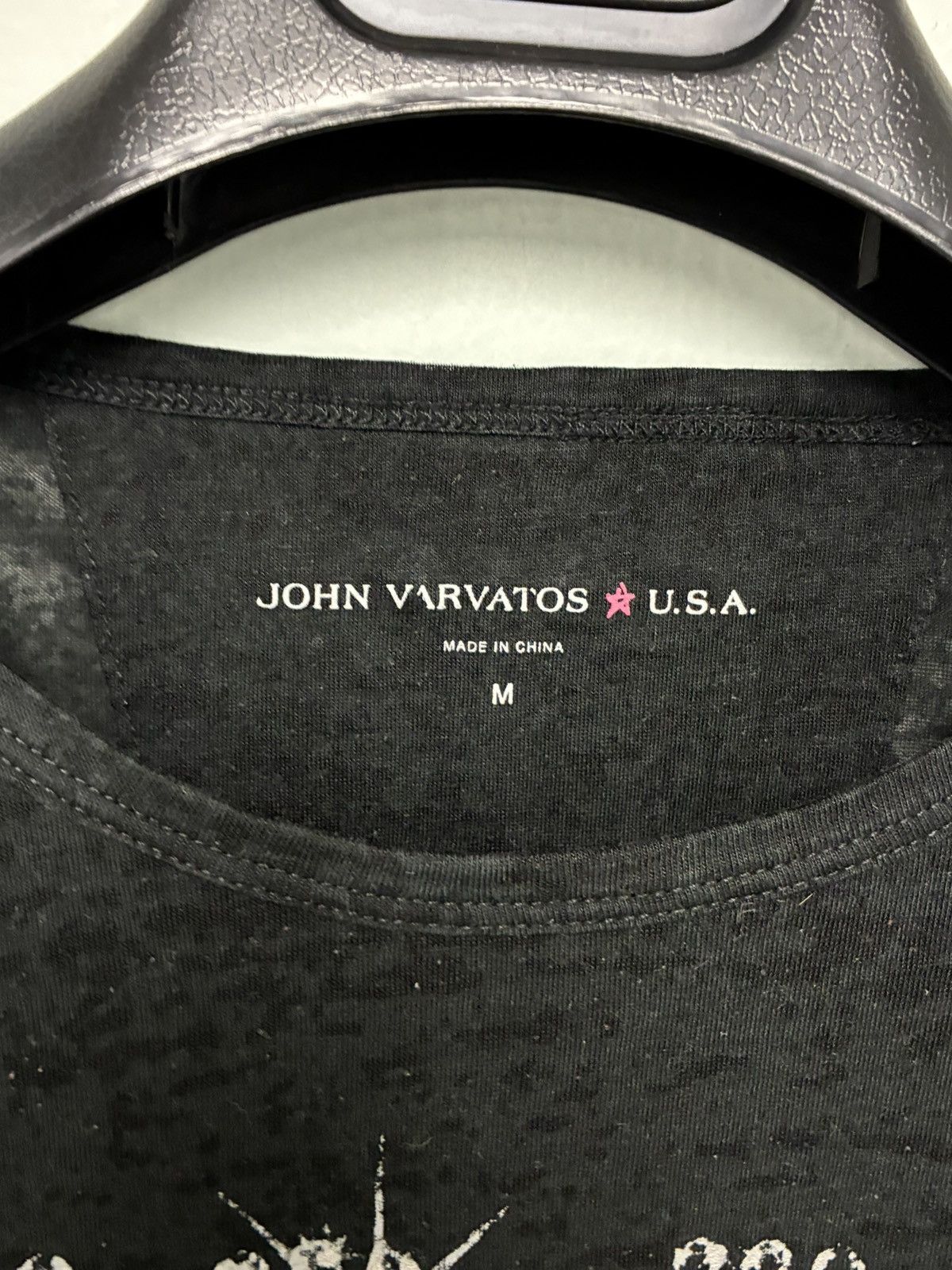 John Varvatos Kiss Dressed To Kill Mens T Shirt medium Size US M / EU 48-50 / 2 - 6 Thumbnail