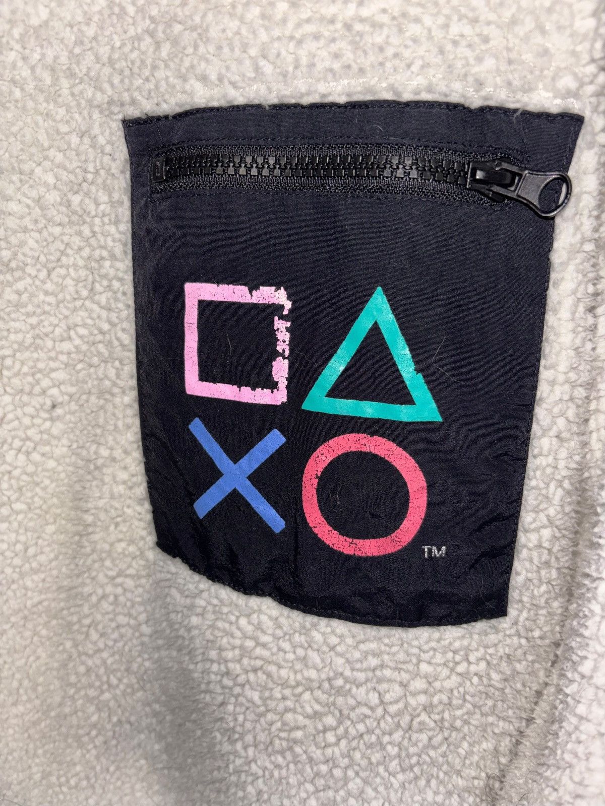 Playstation Vintage 90's PlayStation Promo Embroidered Crewneck Size US XL / EU 56 / 4 - 2 Thumbnail