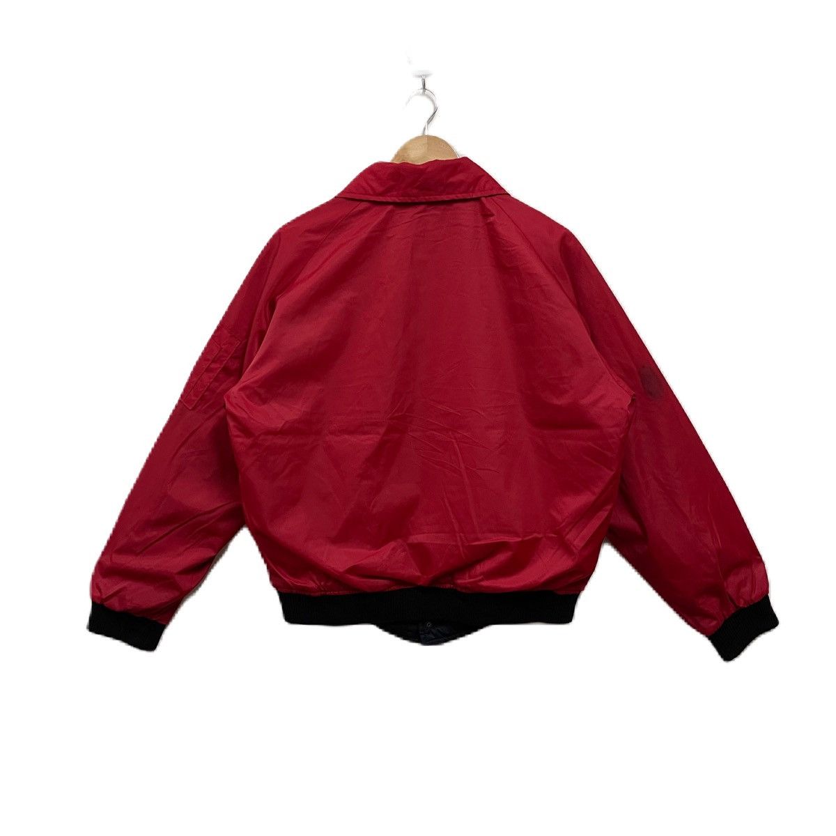 Vintage Vintage 90s BRIDGESTONE Jacket bomber Size US L / EU 52-54 / 3 - 2 Thumbnail