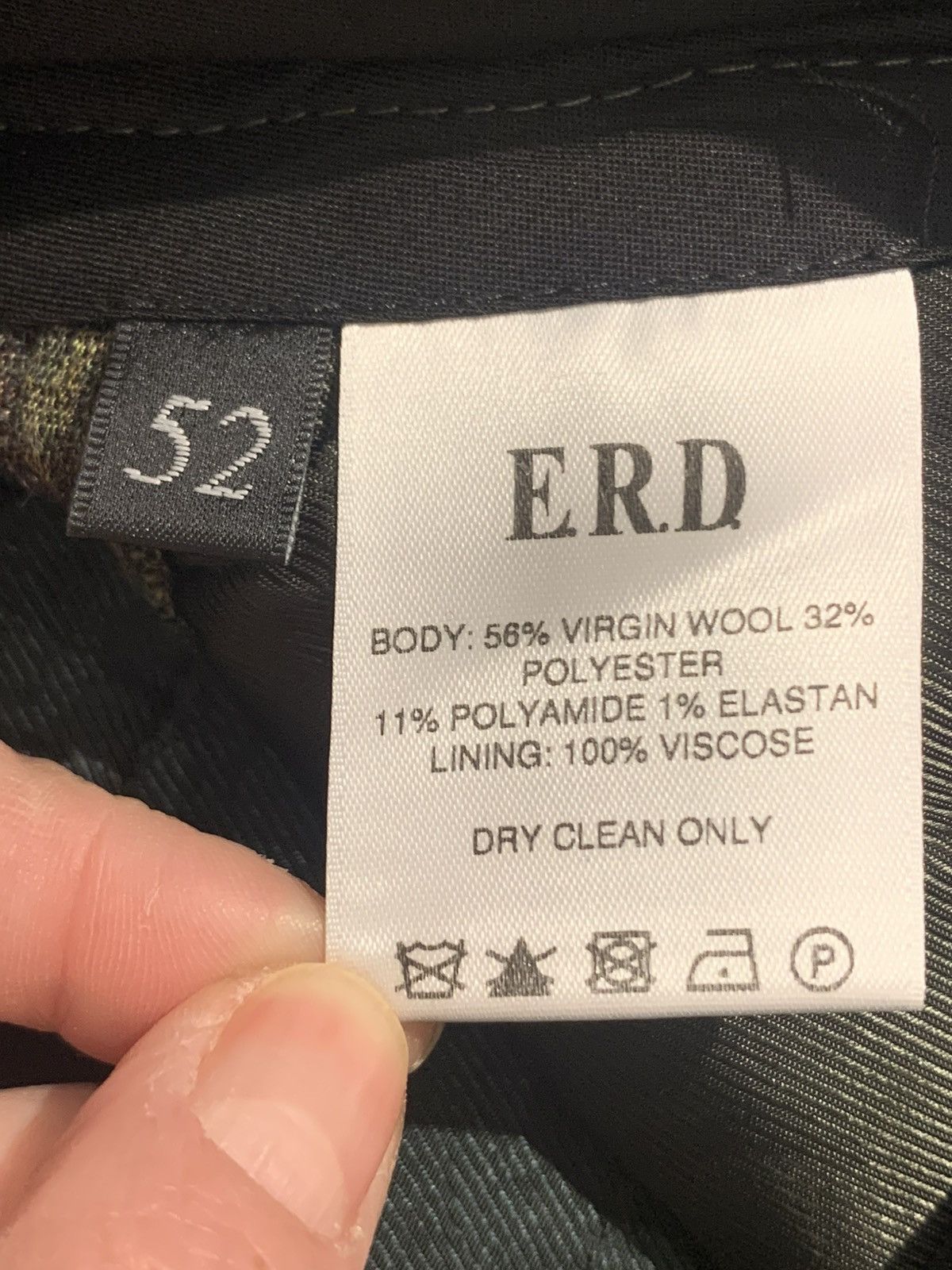 Enfants Riches Deprimes 1 of 1 size 52 ERD Venetian drag trousers Size US 34 / EU 50 - 3 Thumbnail