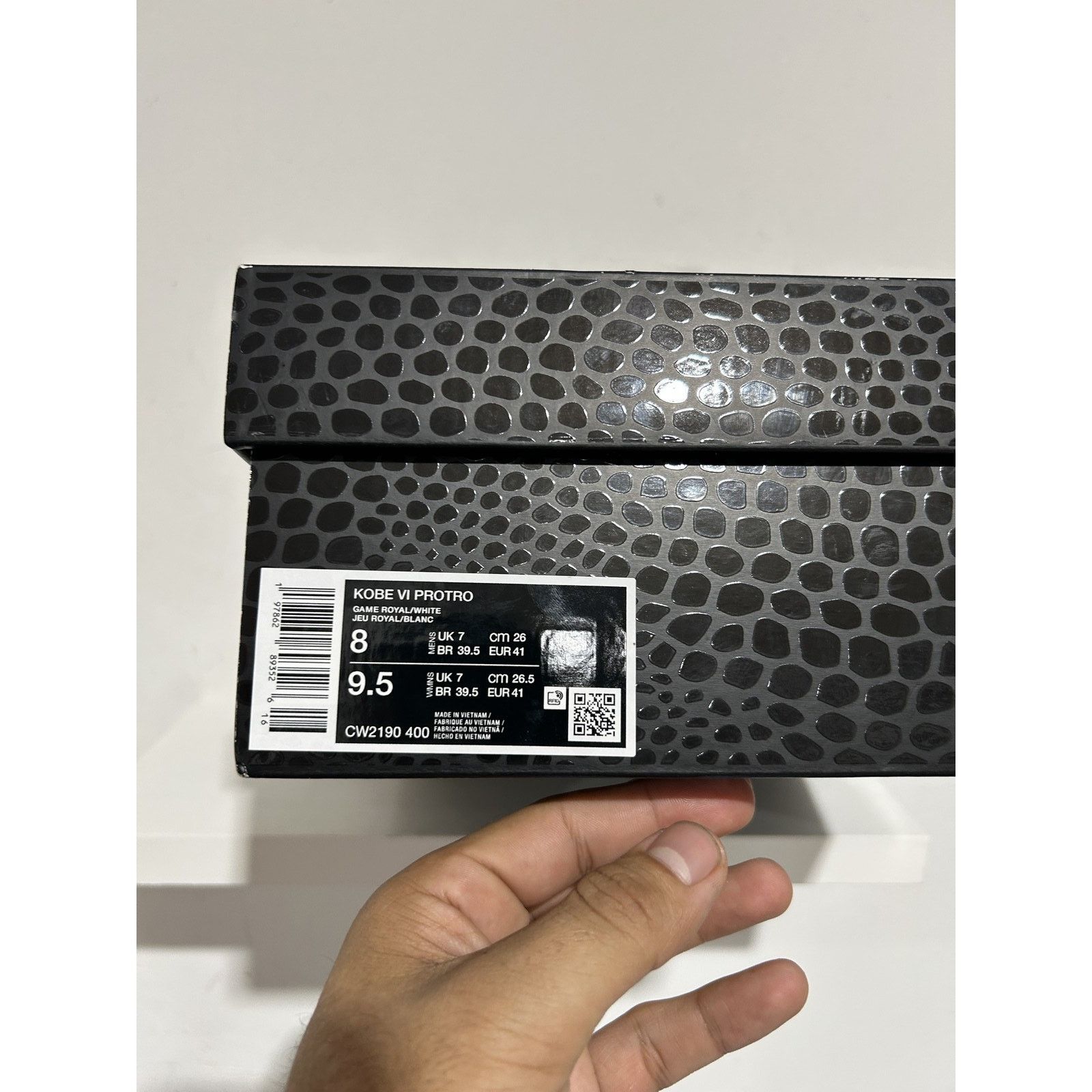 Nike NIKE KOBE 6 DODGER SIZE 8 PREOWNED Size US 8 / EU 41 - 8 Thumbnail