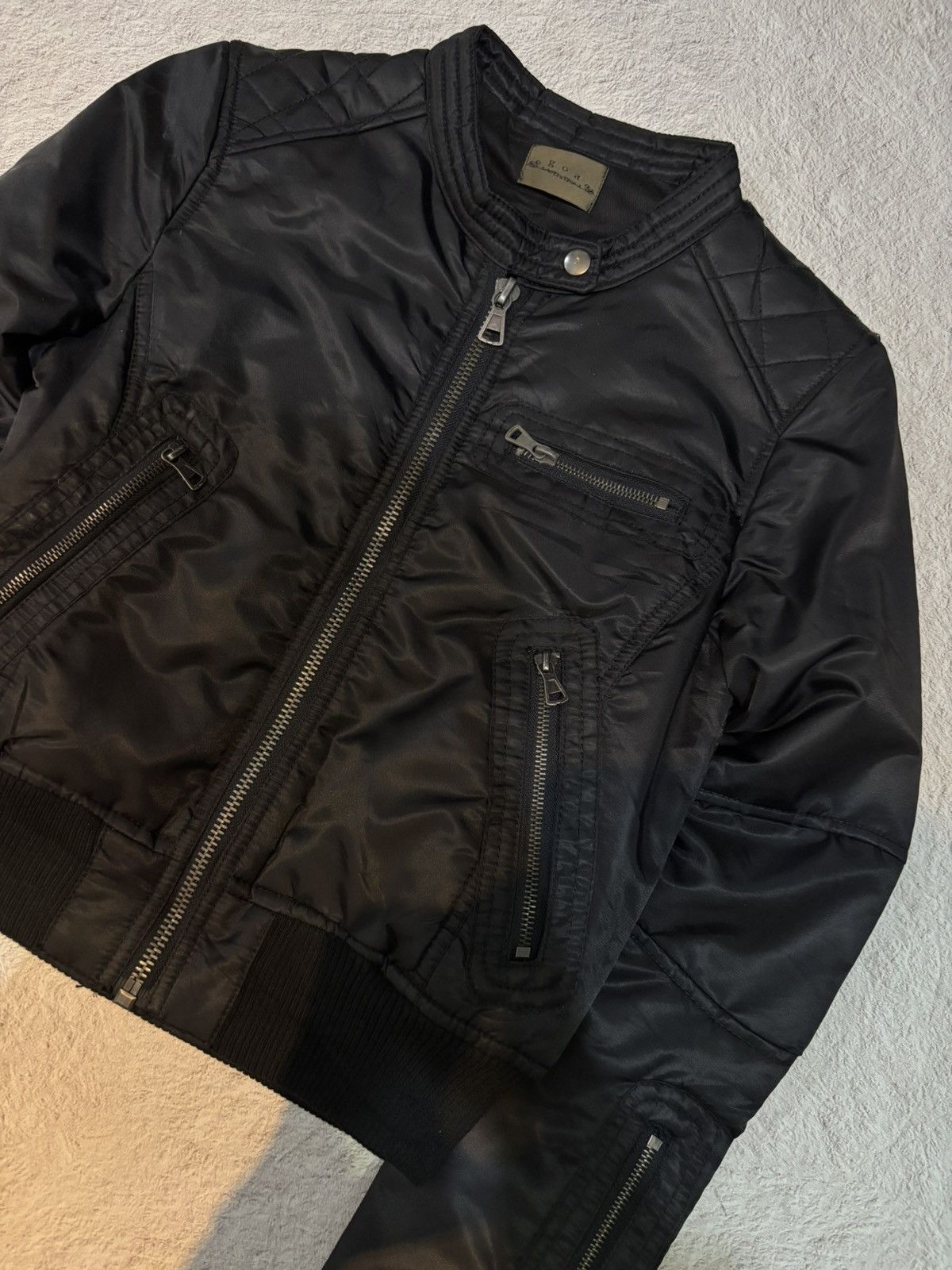 GOA G.O.A Riders Jacket Bomber Goa If Six was Nine Size US S / EU 44-46 / 1 - 2 Thumbnail
