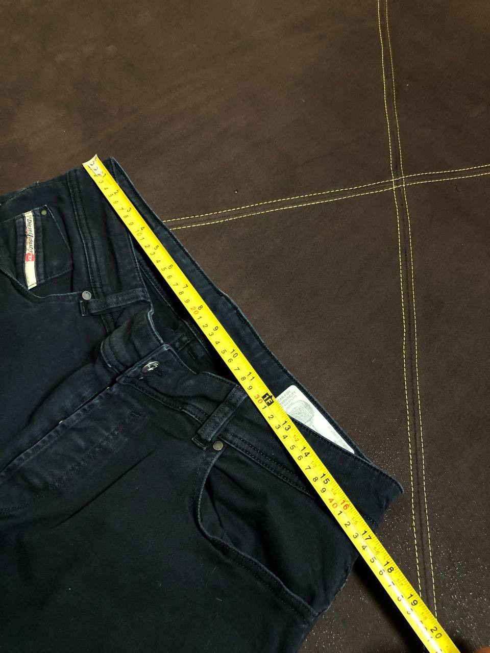 Diesel Diesel R-TROXER-A Slim-Skinny Stretch Denim Jeans Size US 36 / EU 52 - 13 Thumbnail