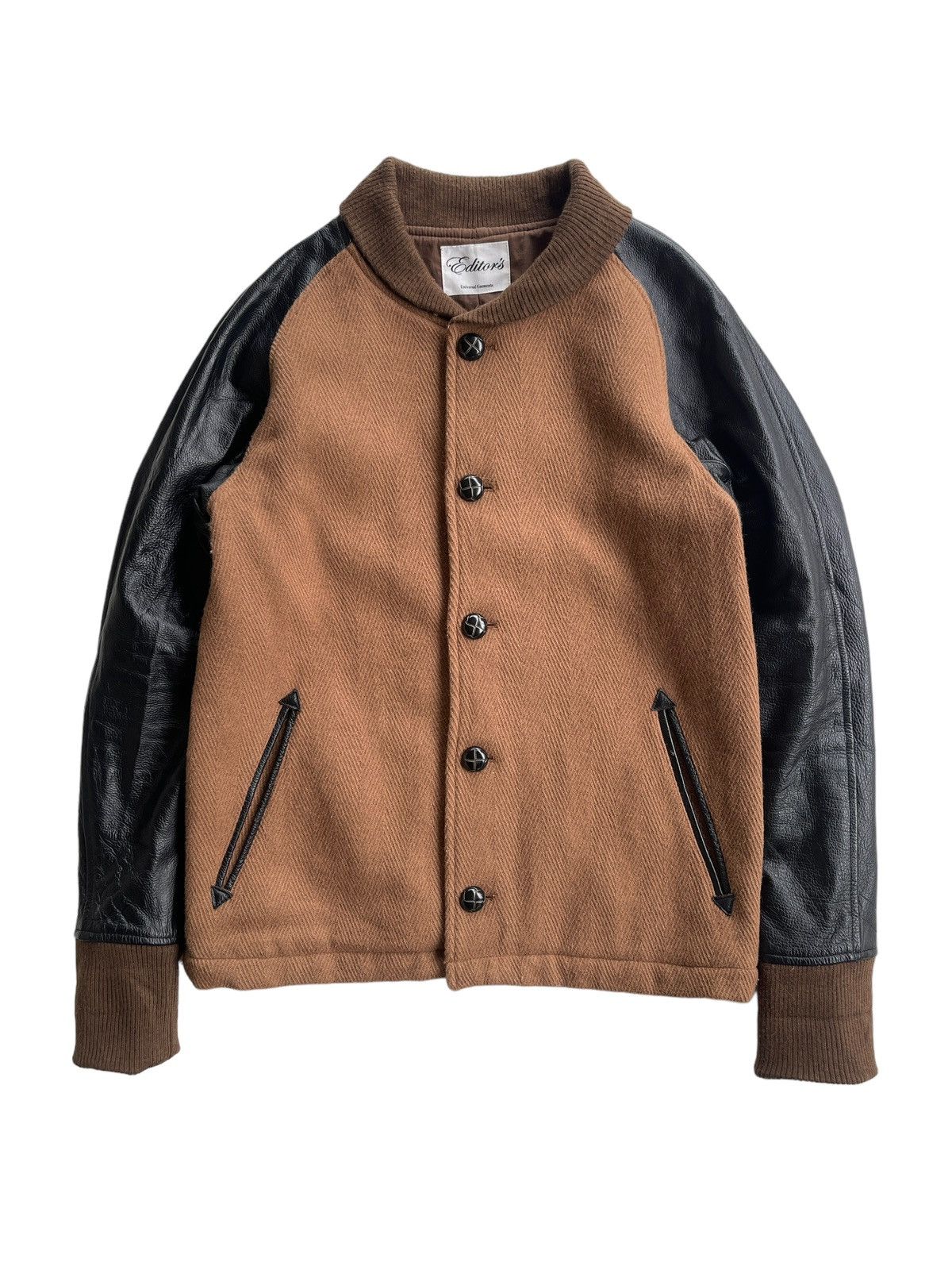 Japanese Brand Universal Garments Varsity Jacket Size US M / EU 48-50 / 2 - 1 Thumbnail