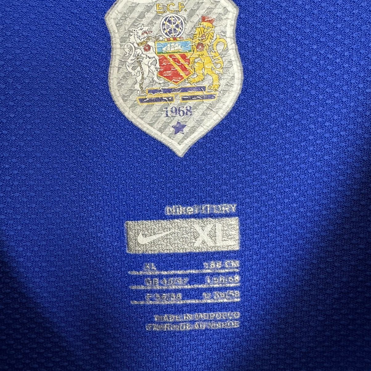 Nike MANCHESTER UNITED 2008 2009 FOOTBAL SHIRT SOCCER JERSEY NIKE Size US XL / EU 56 / 4 - 3 Thumbnail
