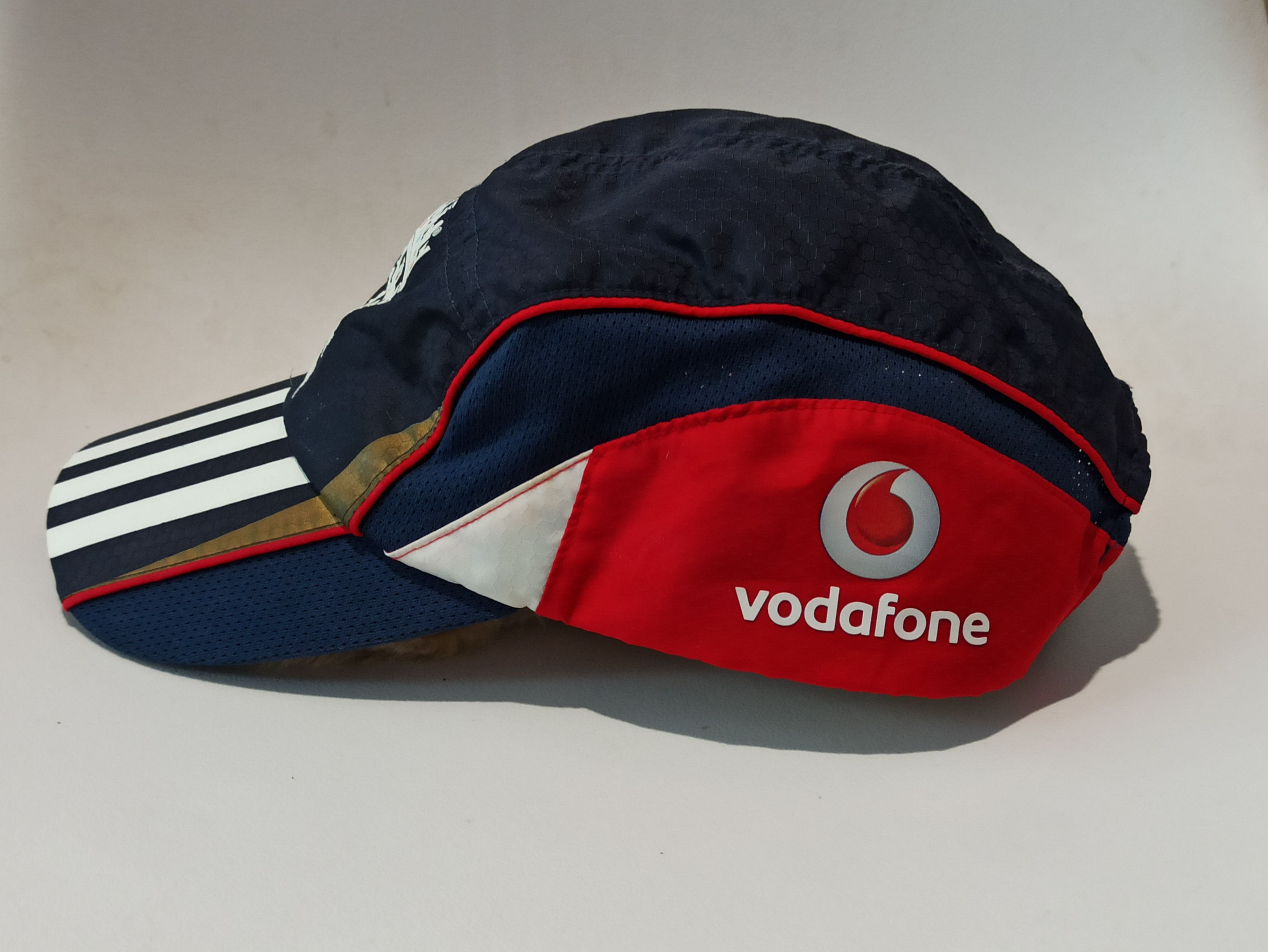 Adidas × Vintage Adidas England Cricket Baseball Cap Size ONE SIZE - 6 Thumbnail