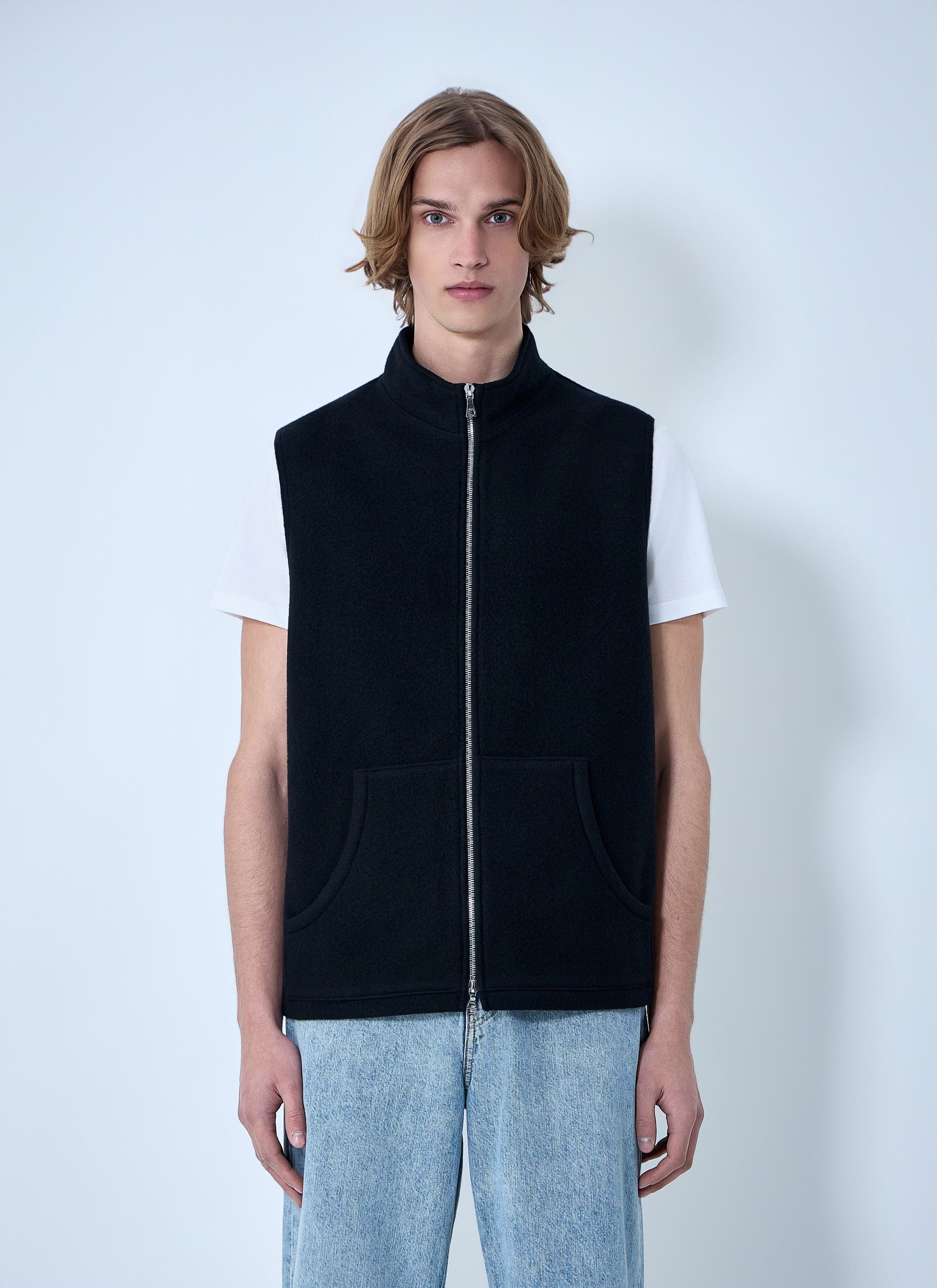 RIER High-Neck Zip Vest Size US XL / EU 56 / 4 - 1 Thumbnail