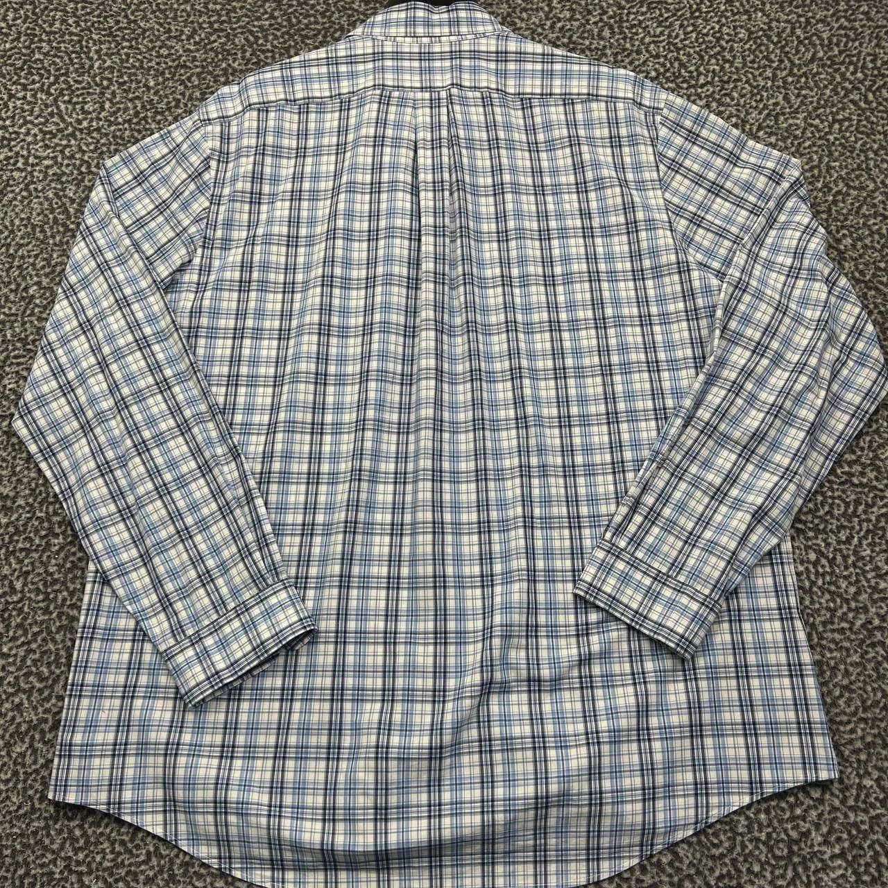 Ralph Lauren Ralph Lauren Button Down Shirt Men XL 17 1/2 Plaid Collared Size US XL / EU 56 / 4 - 2 Thumbnail