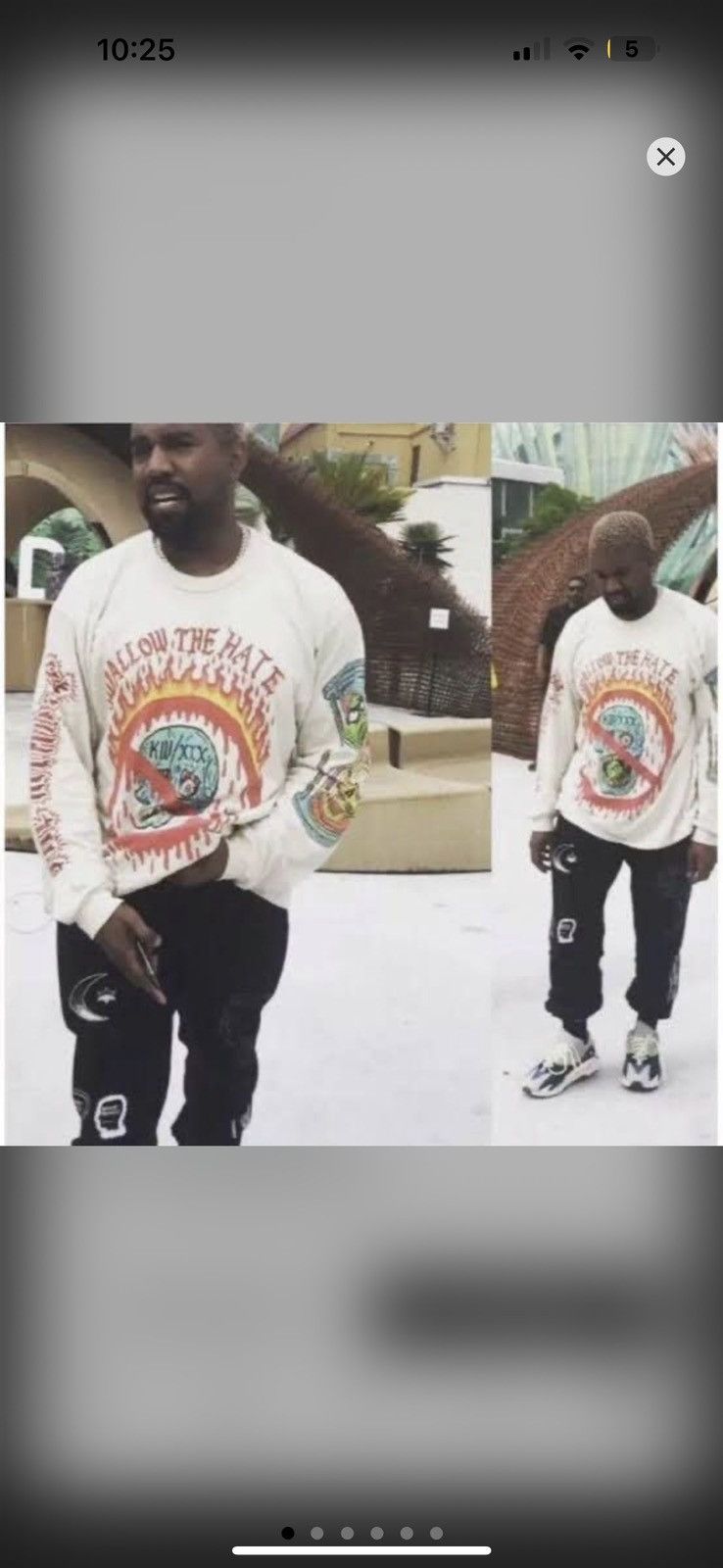 Kanye West × X × Yeezy Season Kanye west / xxxtentacion
