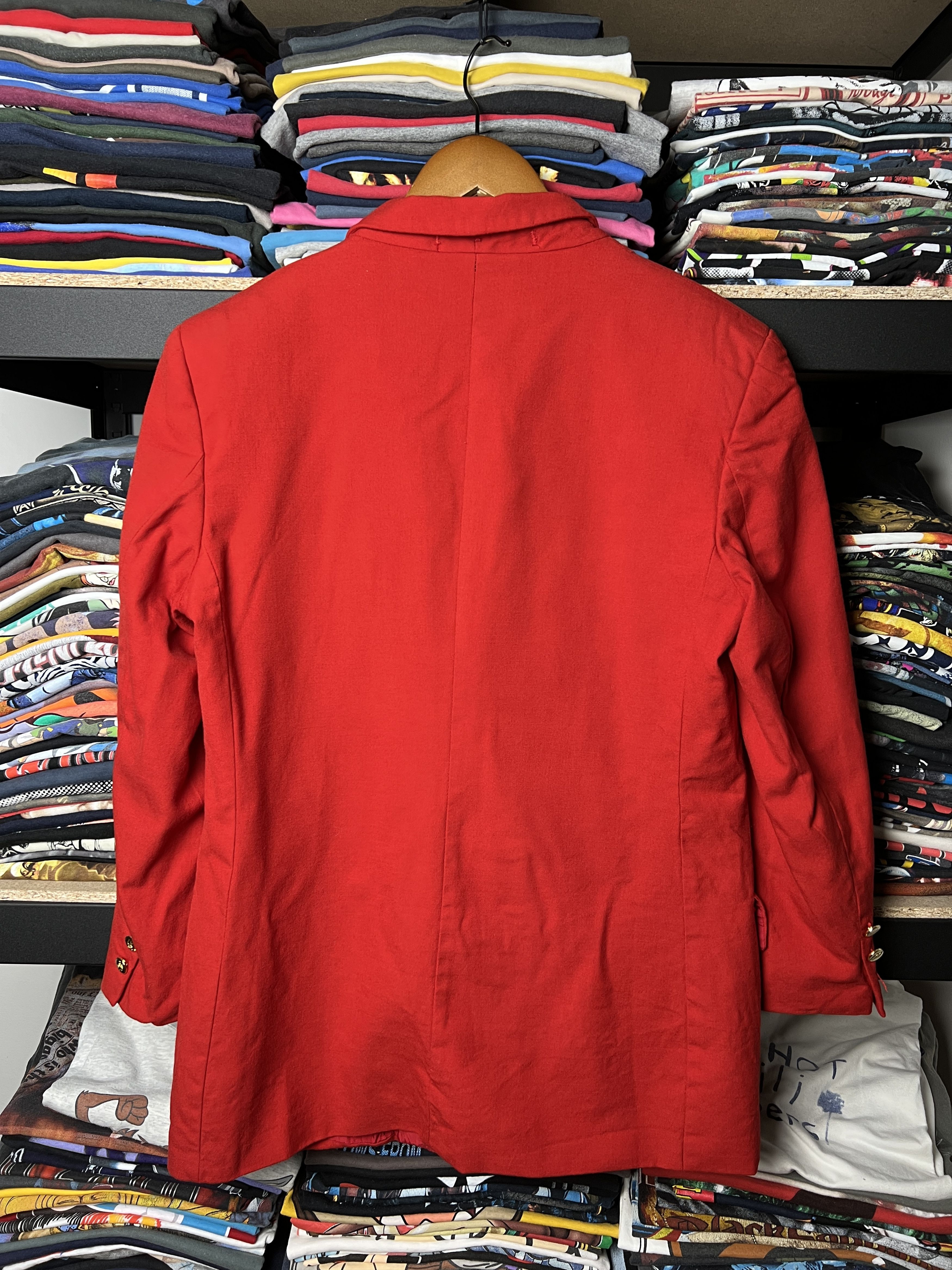 Burberry Burberry's Vintage 90s Blazer Coat size 12R Size L / US 10 / IT 46 - 2 Thumbnail