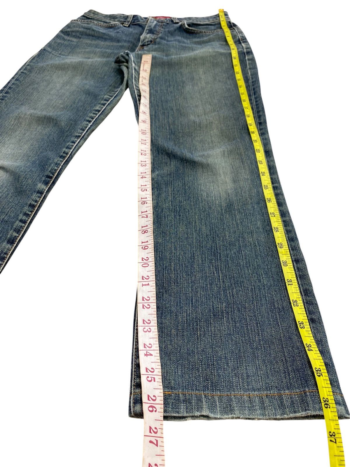 Edwin Edwin Faded Wash Style Loose Jeans Size US 28 / EU 44 - 11 Thumbnail