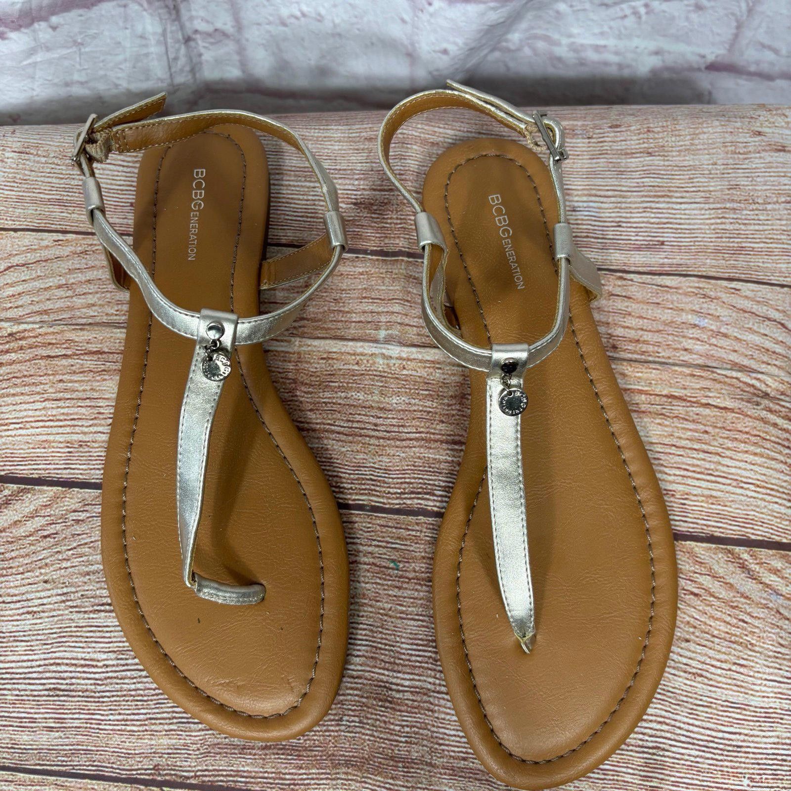 BCBGeneration BCBGeneration Women’s Size 9 Sandals Size US 9 / IT 39 - 2 Thumbnail