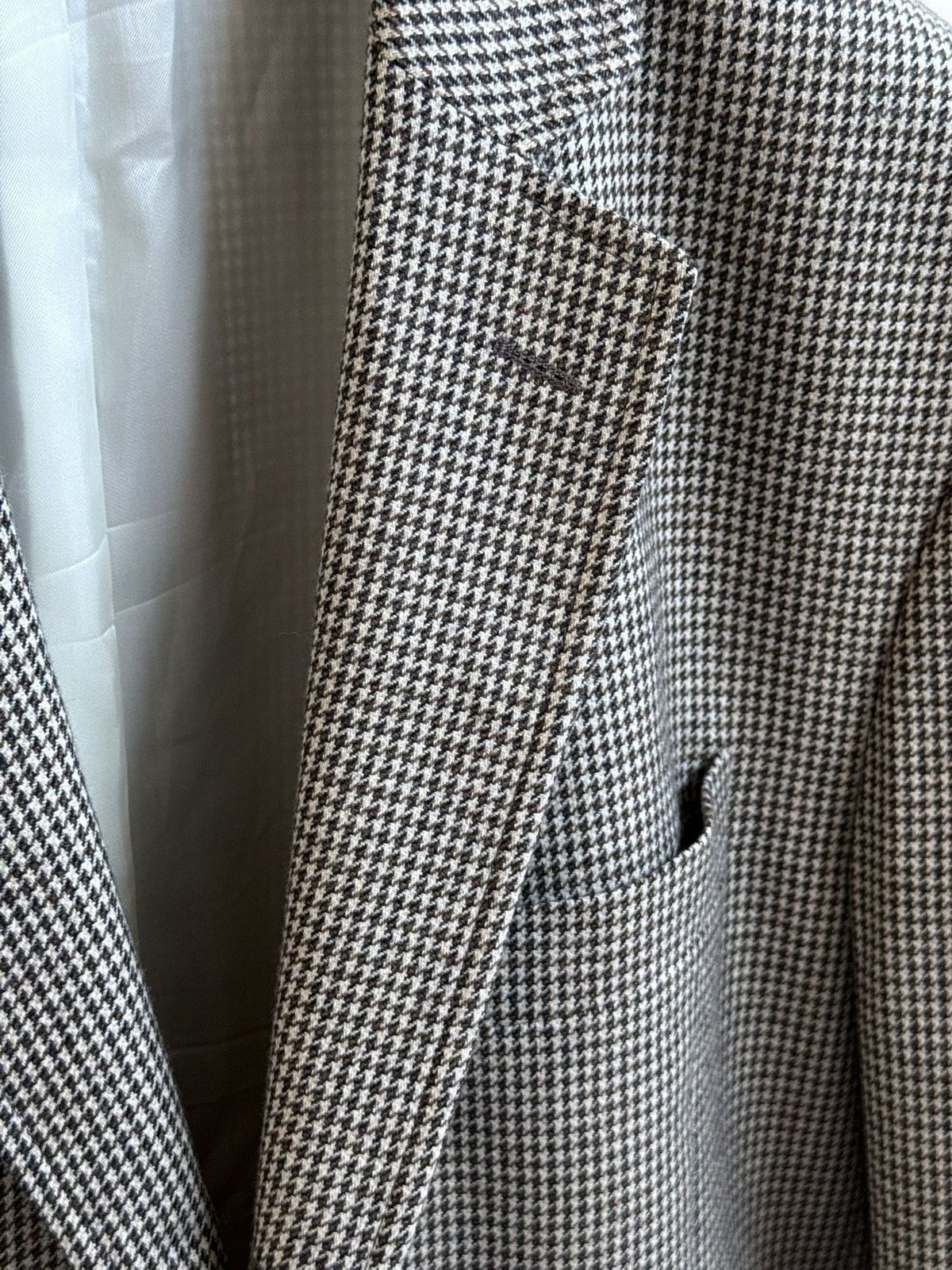 Hackett Hackett London Wool-Cotton Elbow Patch Blazer Jacket Size 40R - 6 Thumbnail