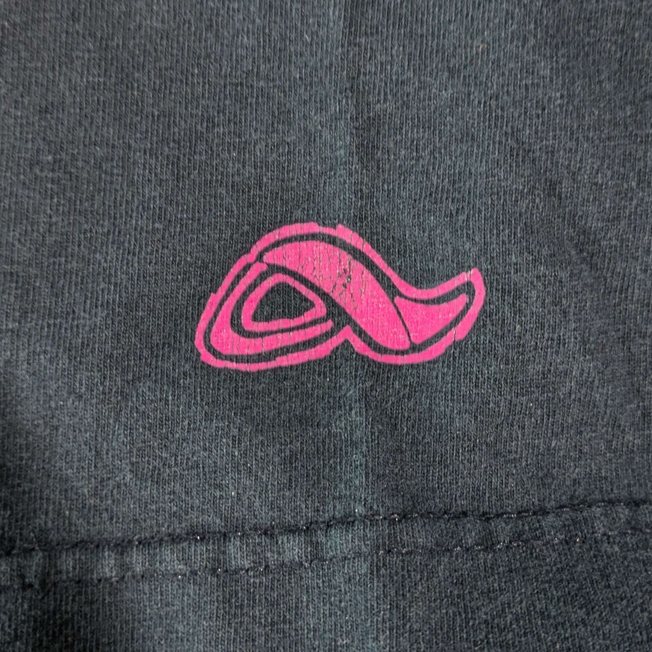 Vintage Adio Skull Logo Tee Size US L / EU 52-54 / 3 - 4 Thumbnail