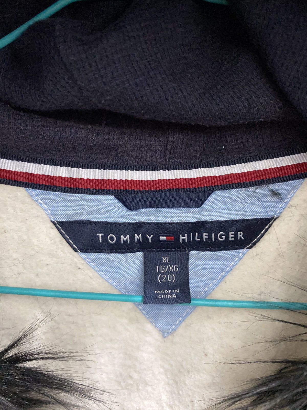 14th Addiction 💥LGB💥Tommy hilfiger Fur Zipper Hoodie LGB Style Size US L / EU 52-54 / 3 - 11 Thumbnail