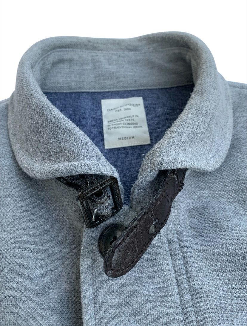 Japanese Brand Y2K Japan Back Number Shawl Collar Zipper Jacket Size US M / EU 48-50 / 2 - 10 Thumbnail