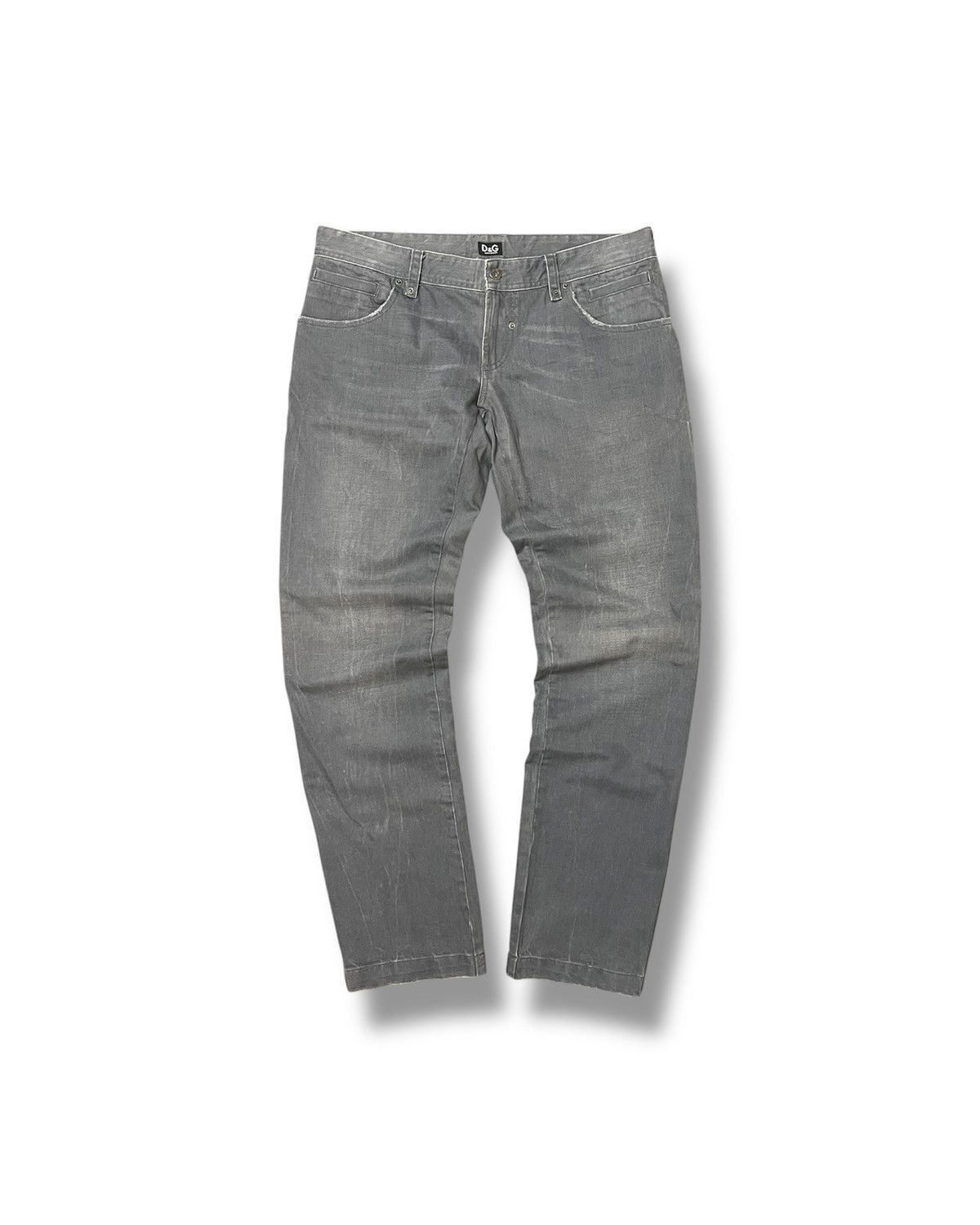 Dolce & Gabbana Dolce & Gabbana D&G straight-leg Denim Jeans Size US 34 / EU 50 - 2 Thumbnail