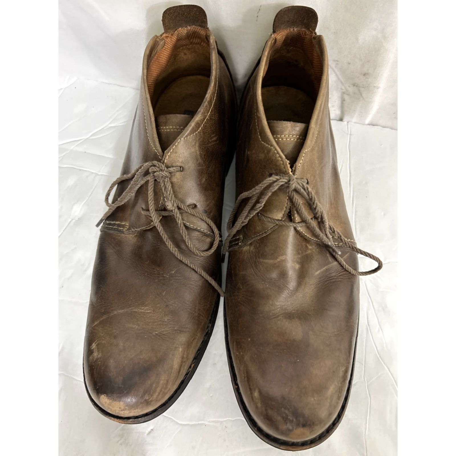 Timberland Timberland Earthkeepers Boots Mens 9M Chukka Booties Brown Leather Almond Toe Casual Man Boots Size US 9 / EU 42 - 7 Thumbnail