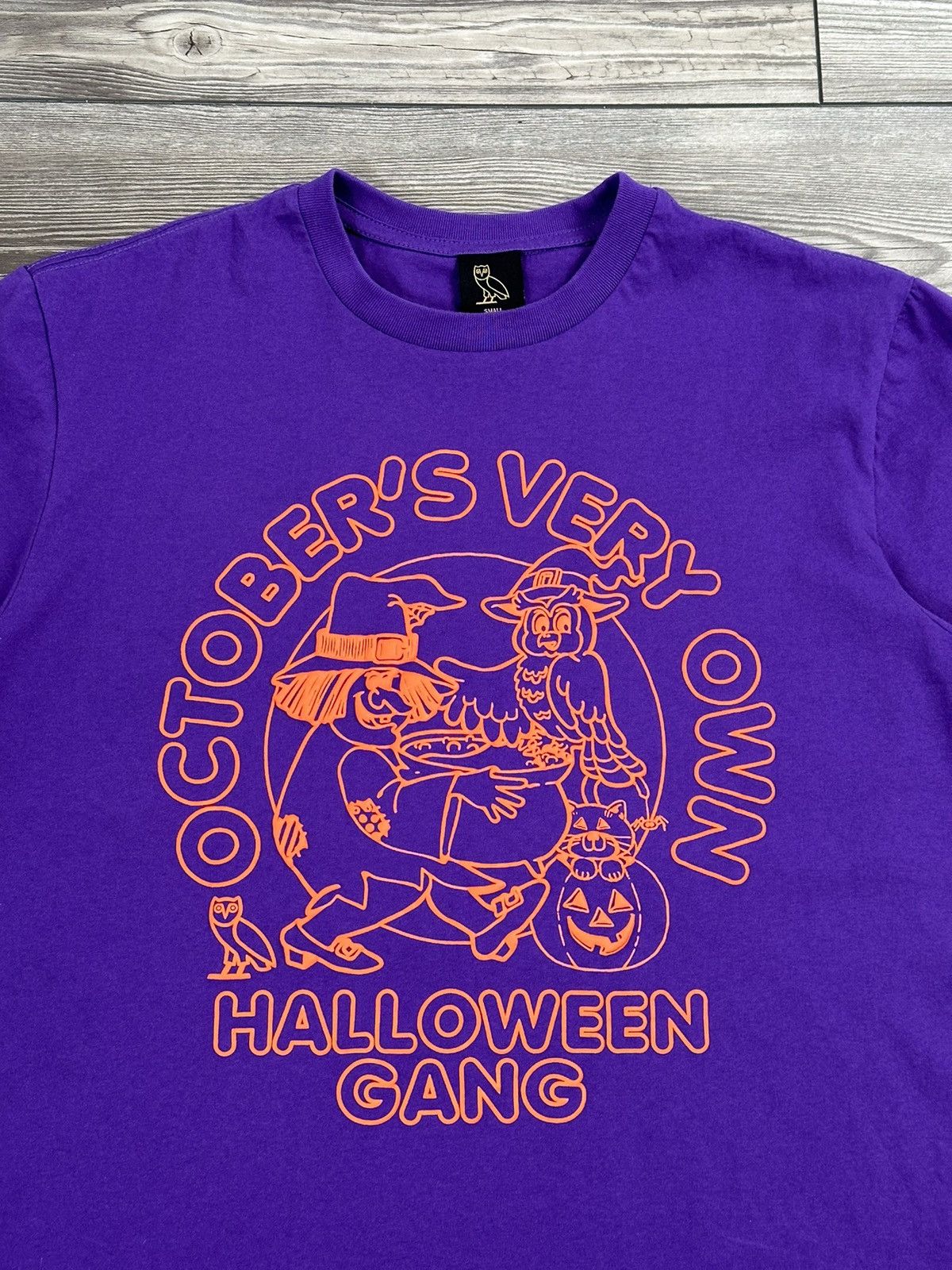 Drake OVO Halloween Gang T Shirt Size US S / EU 44-46 / 1 - 3 Thumbnail