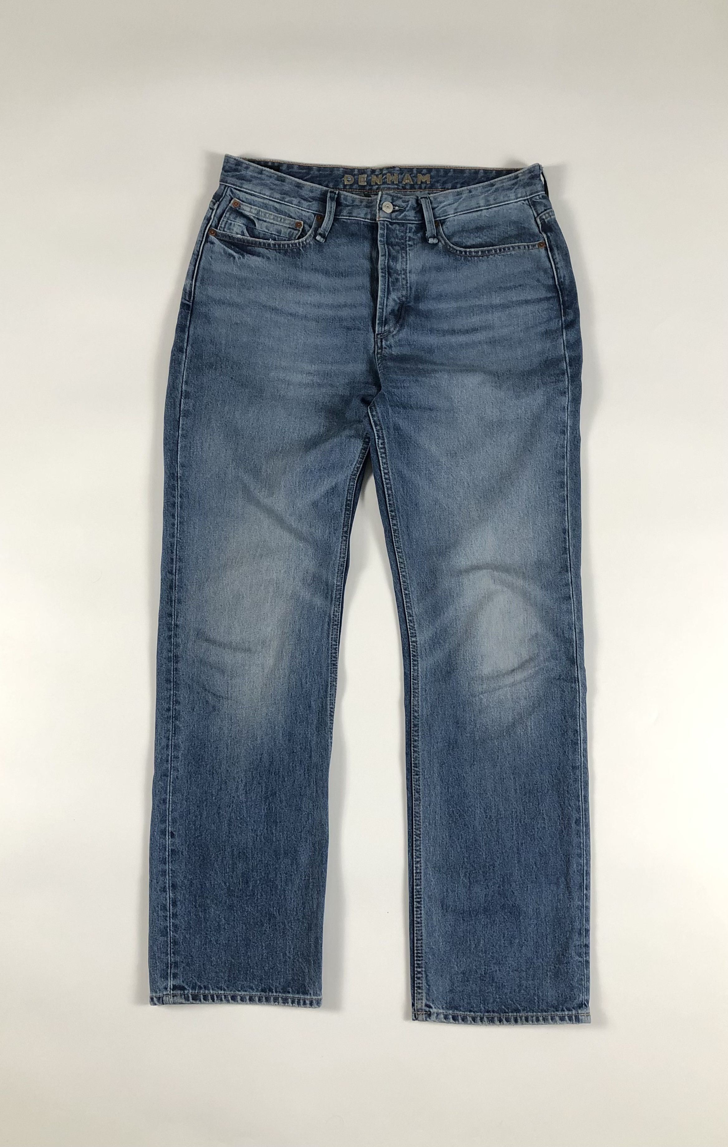 DENHAM Denham Dager Relaxed Fit Jeans Size US 34 / EU 50 - 4 Thumbnail