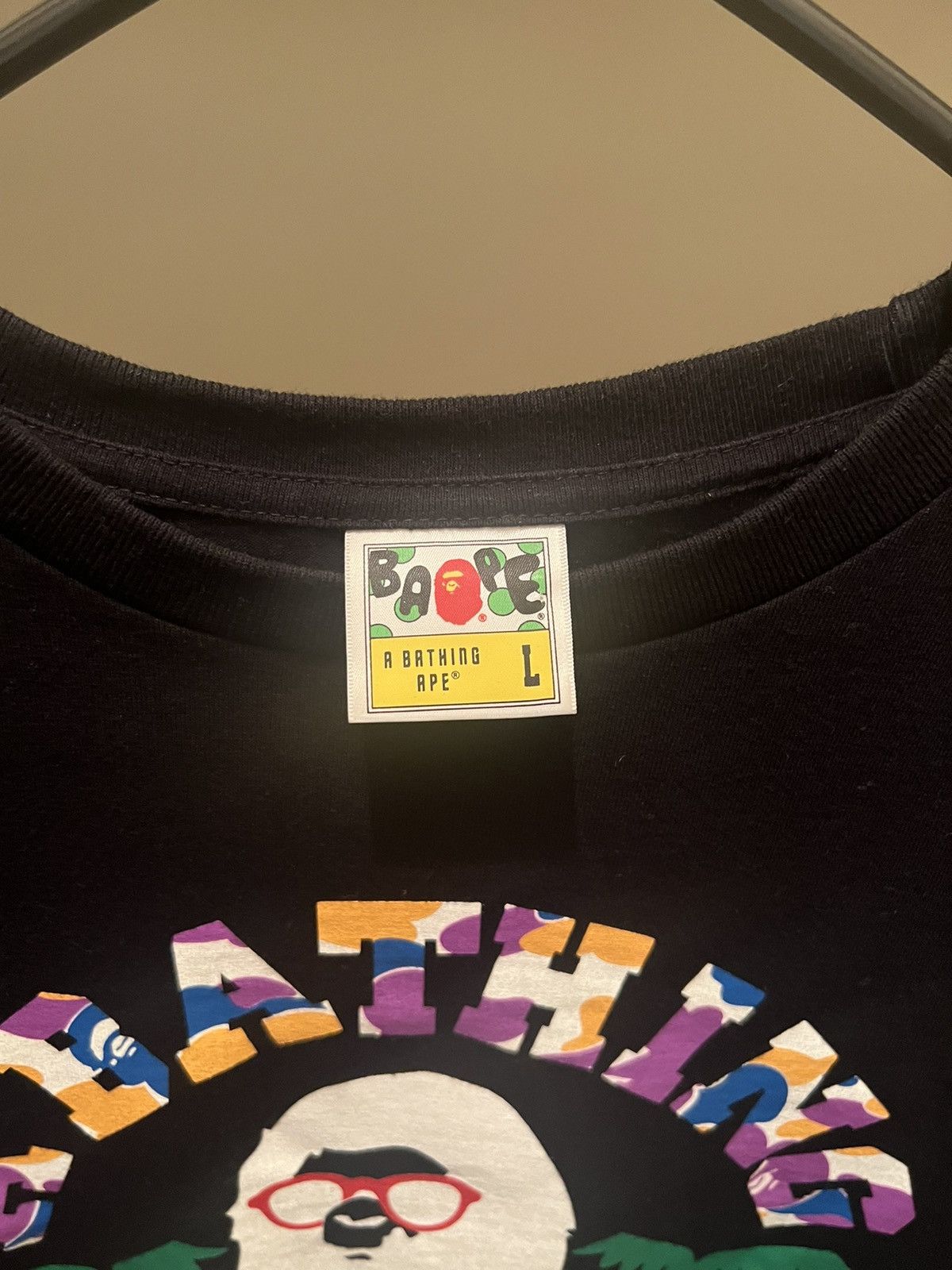 Bape Bape Store Los Angeles Tee Size US L / EU 52-54 / 3 - 5 Thumbnail