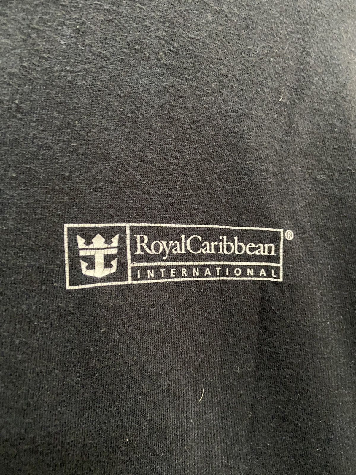 Vintage VINTAGE ROYAL CARIBBEAN INTERNATIONAL 50’s & 60’s NIGHT TEE Size US L / EU 52-54 / 3 - 4 Thumbnail