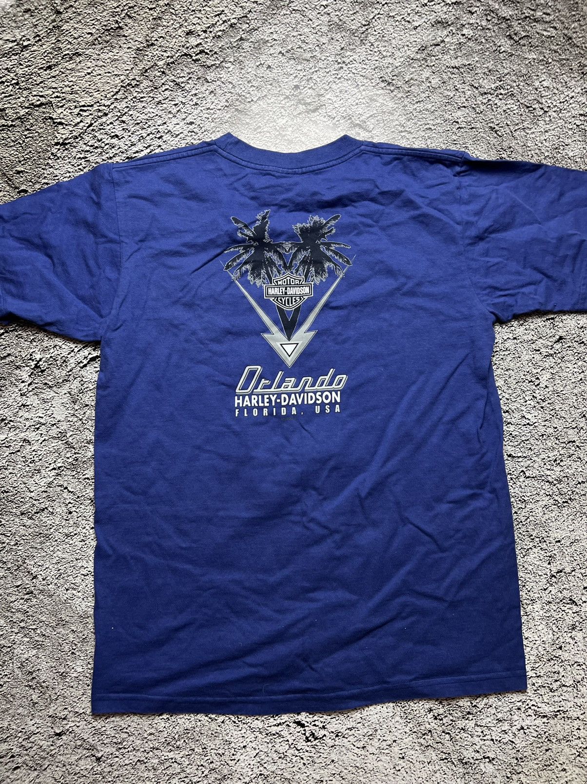 Harley Davidson Harley davidson Orlando vintage made in usa tee Size US L / EU 52-54 / 3 - 2 Thumbnail