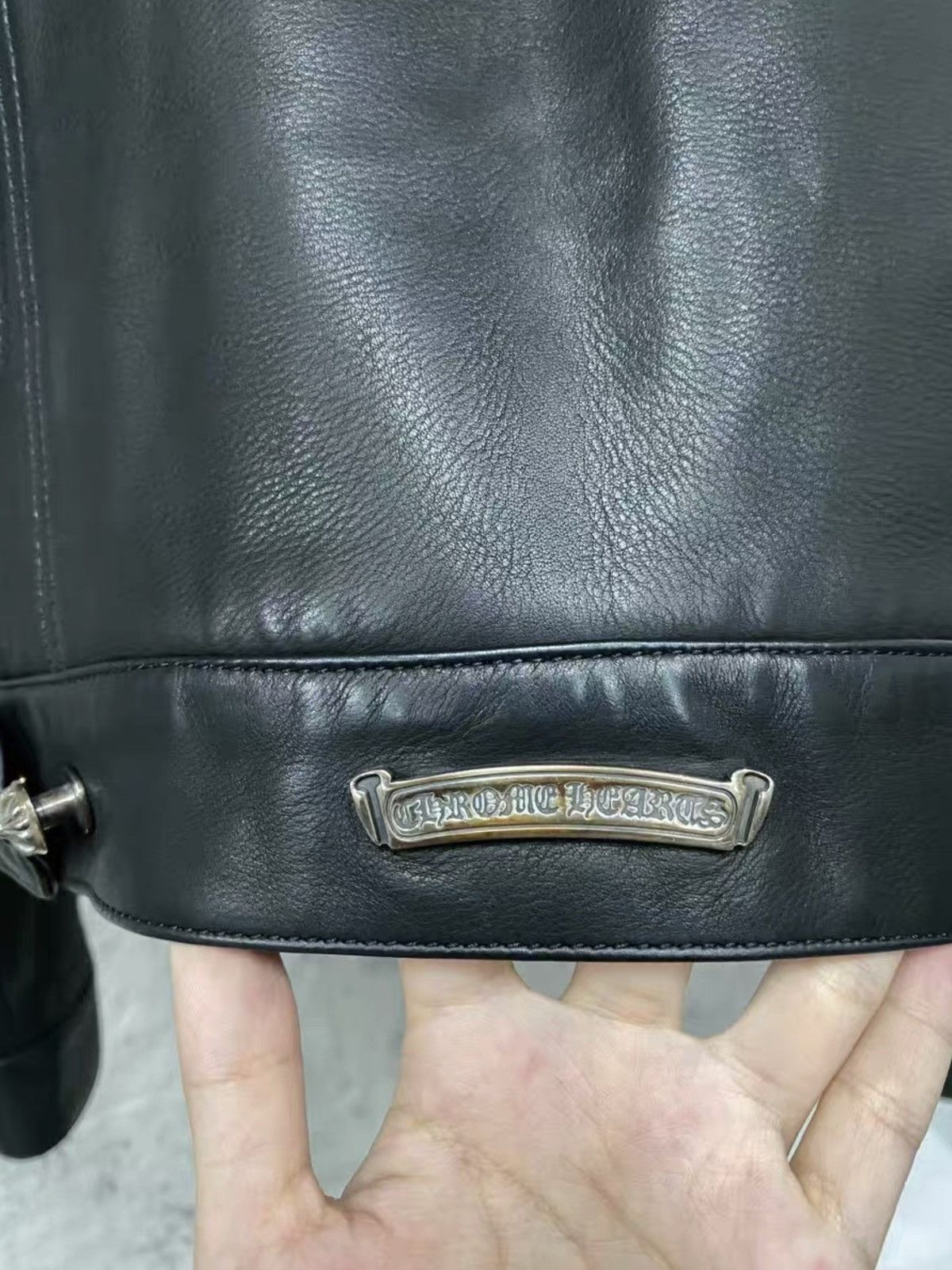 Chrome Hearts Chrome hearts leather jacket Size US S / EU 44-46 / 1 - 5 Thumbnail
