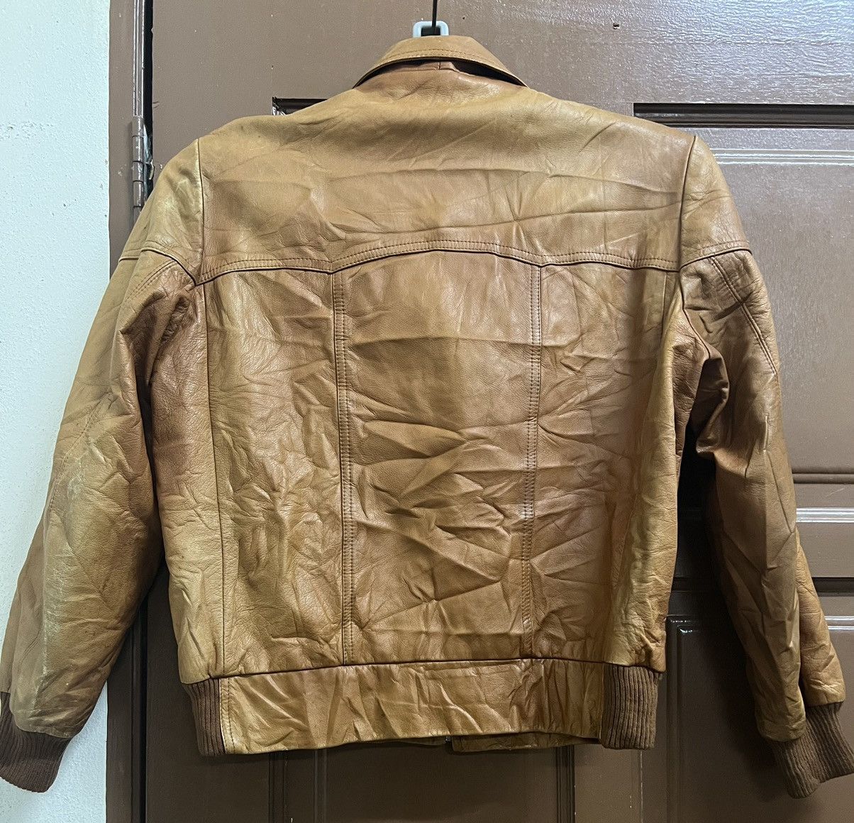 Leather JACKET YAC x LEATHER Size US M / EU 48-50 / 2 - 2 Thumbnail