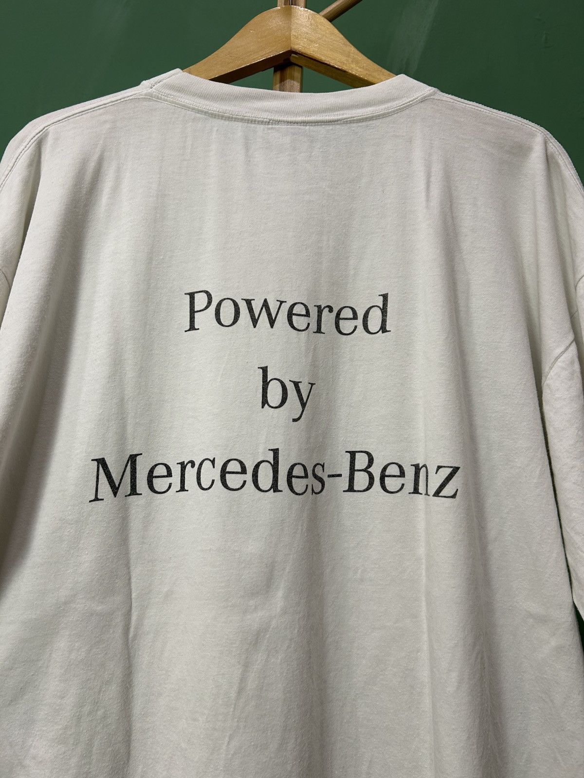 Vintage Mercedes Benz West McLaren Formula 1 F1 Vintage Tee Size US XL / EU 56 / 4 - 4 Thumbnail