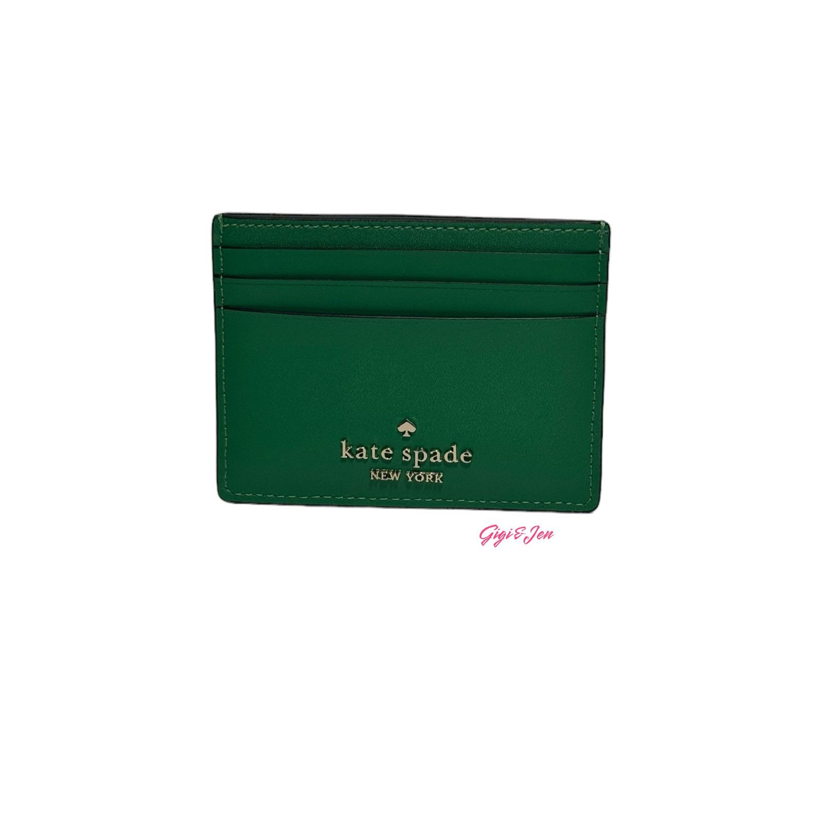 Kate Spade Kate Spade Watermelon Small Slim Card Holder New Size ONE SIZE - 2 Thumbnail