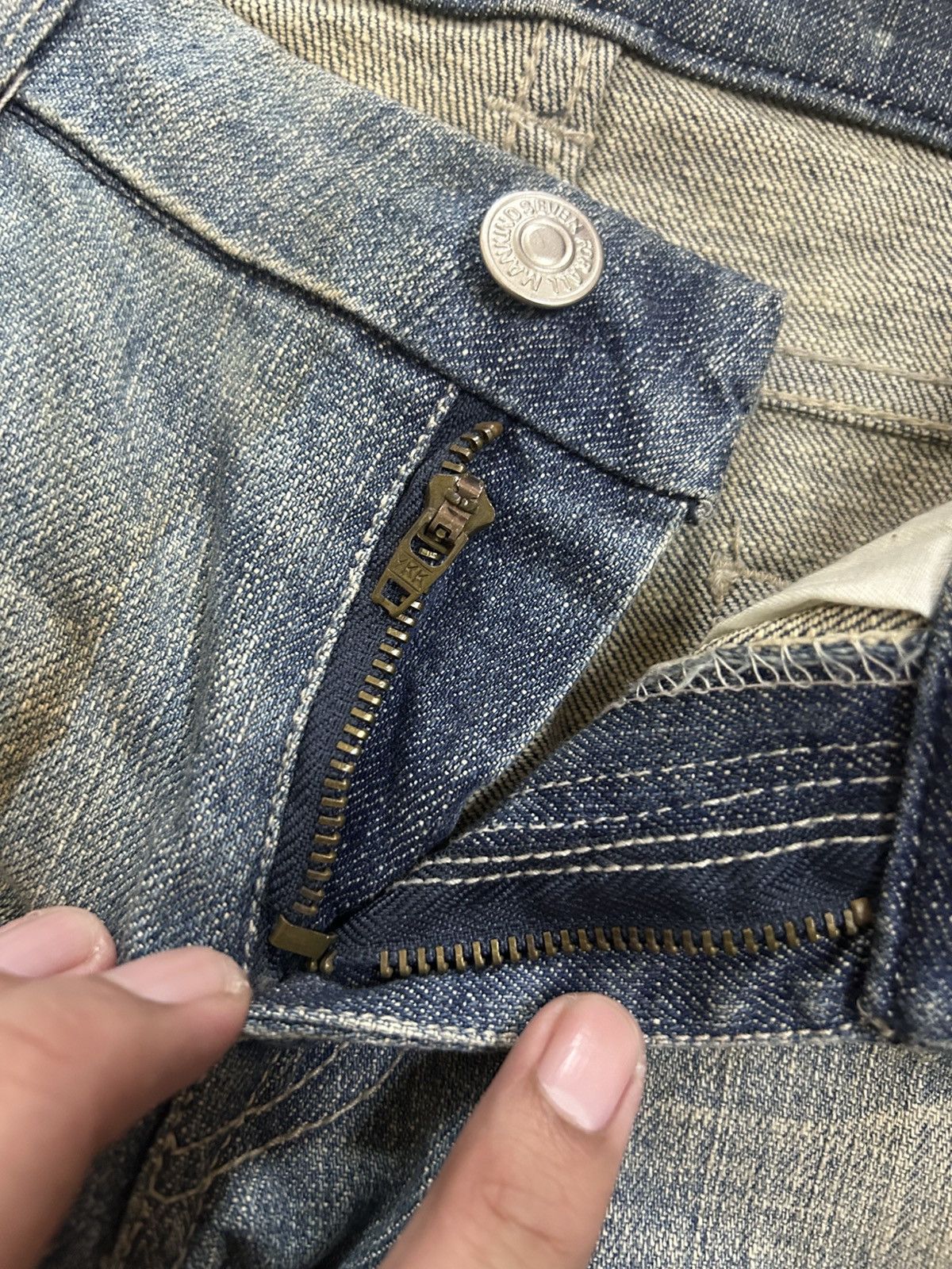 7 For All Mankind × Vintage Vintage 7 For All Mankind Denim Blue Wash Jeans Size US 29 - 13 Thumbnail