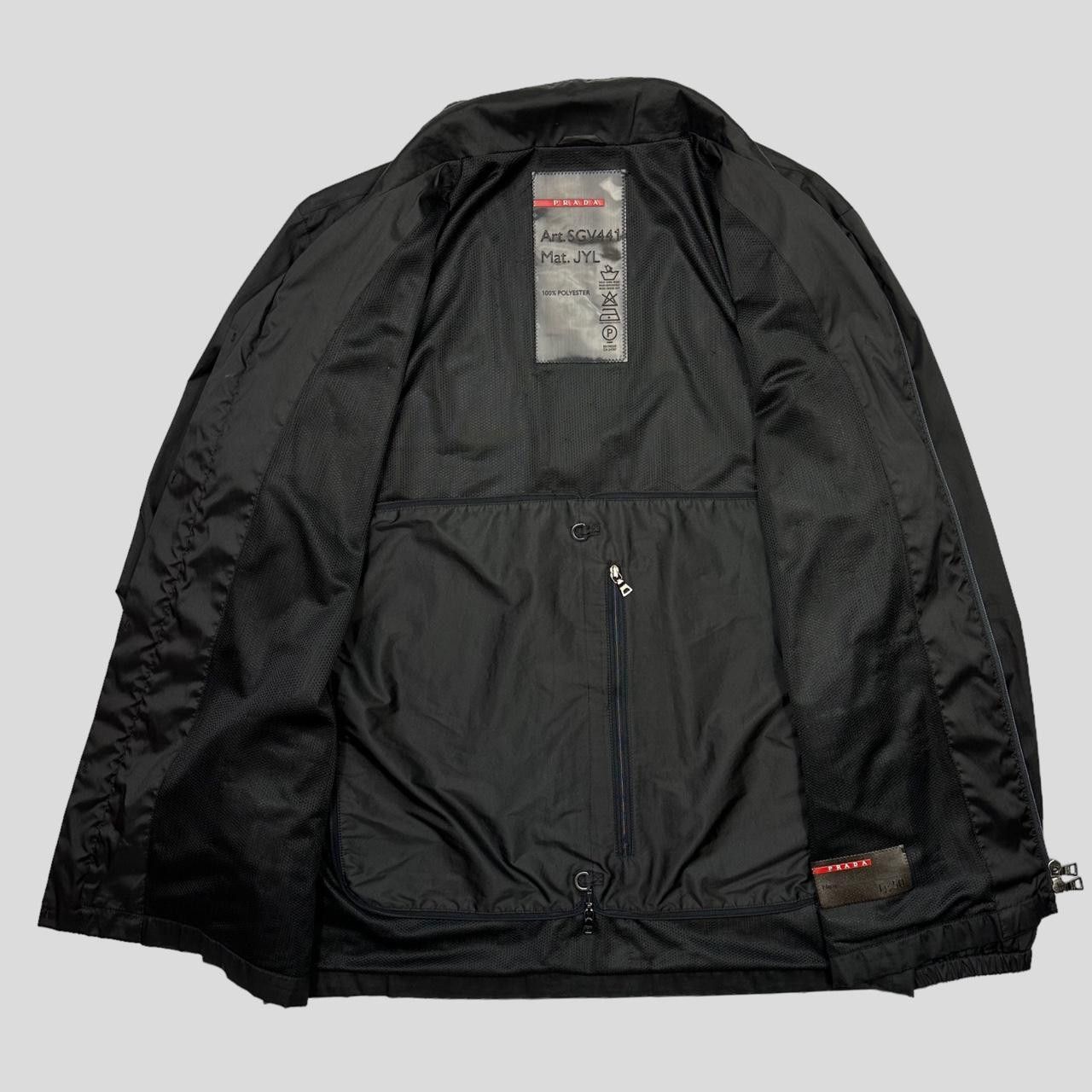 Prada Prada Sport 00’s Convertible Soft Nylon Bag Jacket - L Size US L / EU 52-54 / 3 - 3 Thumbnail
