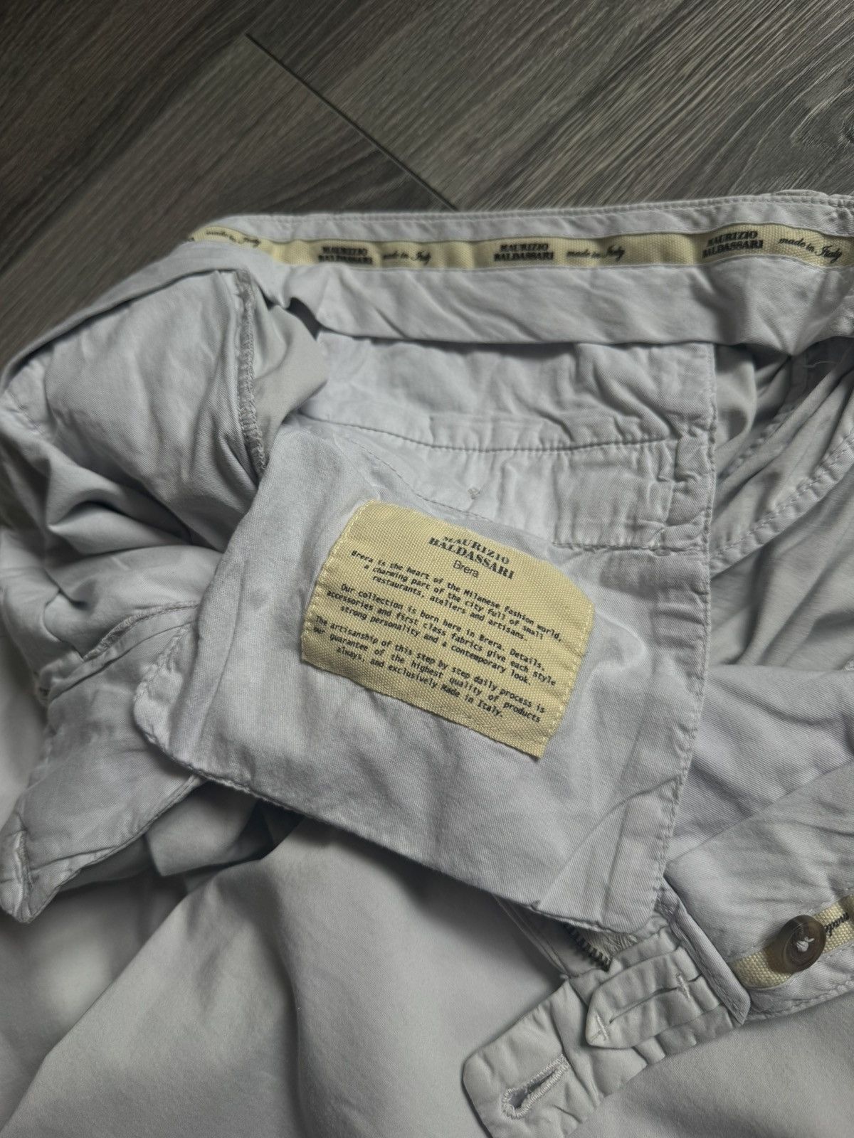 Maurizio Baldassari Maurizio Baldassari Brora Casual Pants Size US 42 / EU 58 - 2 Thumbnail