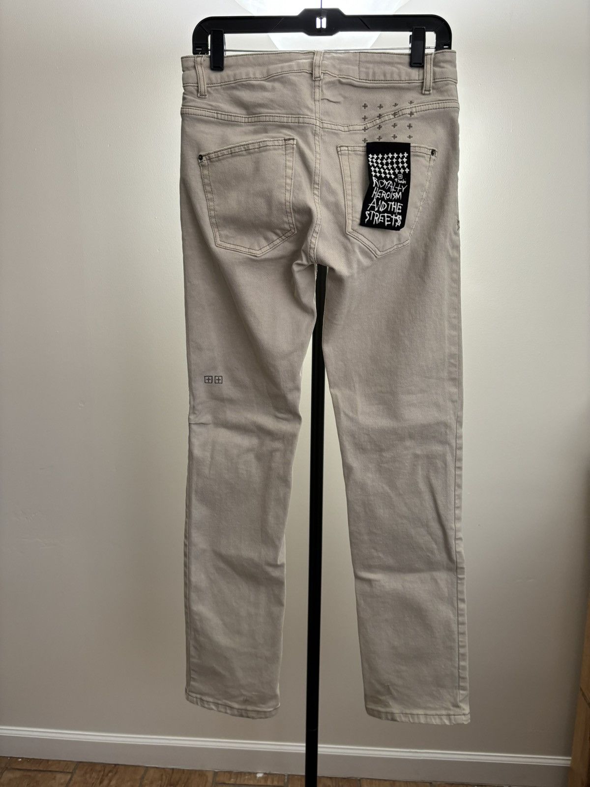 Ksubi Ksubi 29” light beige Denim Size US 29 - 2 Thumbnail