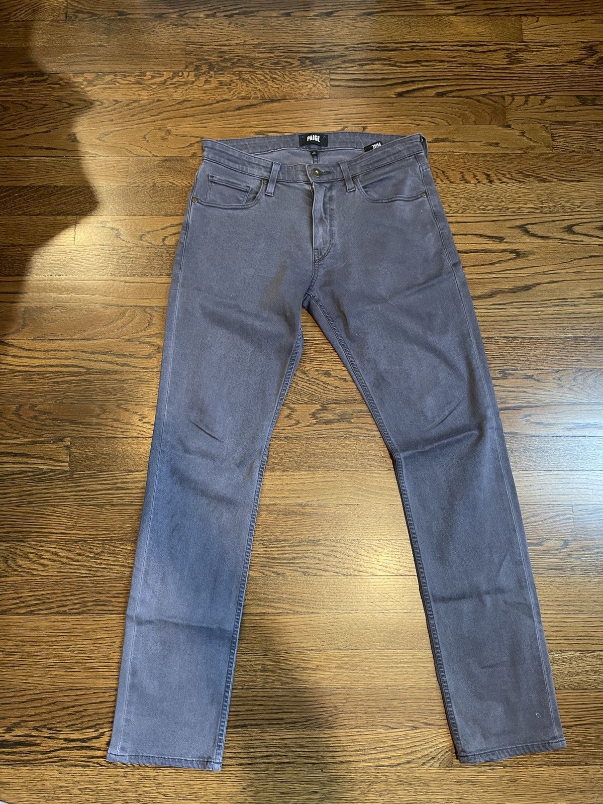 Paige Paige Federal Size 31 Denim Jeans Size US 31 - 1 Thumbnail