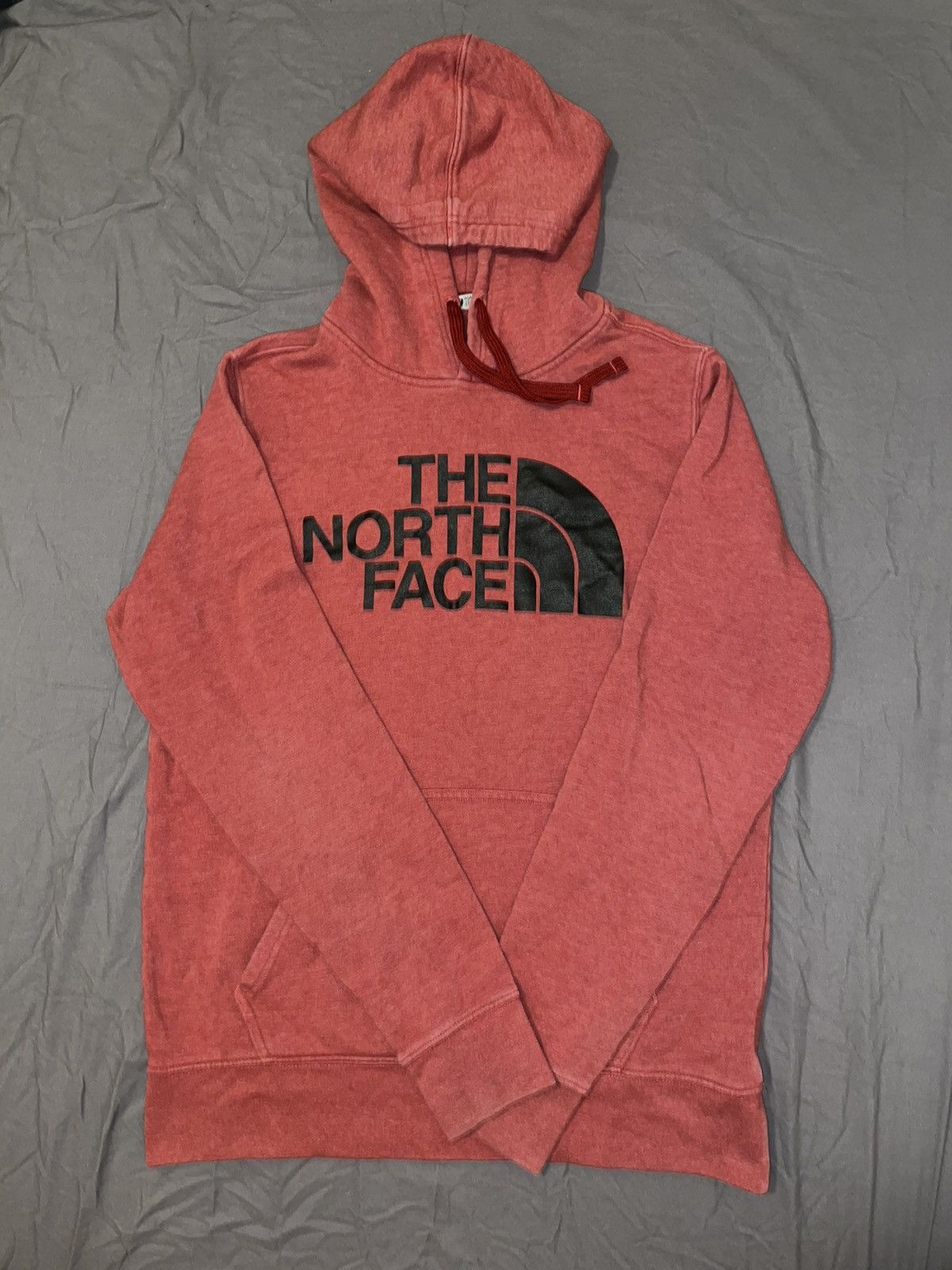 The North Face Red North Face Logo Hoodie Size US M / EU 48-50 / 2 - 1 Thumbnail