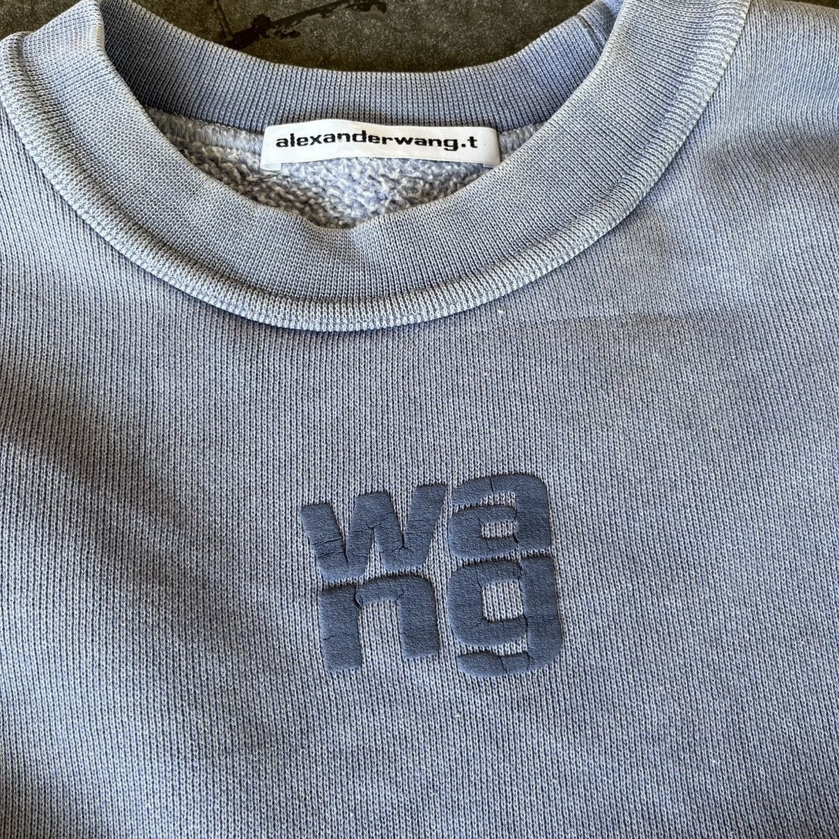 Alexander Wang Alexander wang t sweatshirt boxy crop dyed Size S / US 4 / IT 40 - 2 Thumbnail