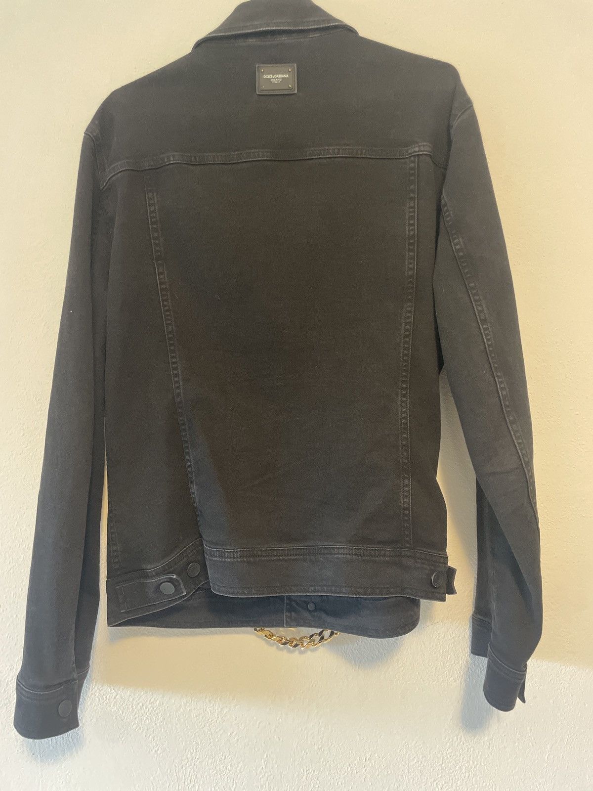 Dolce & Gabbana 1 of 1 denim Dolce&Gabbana jacket Size US XL / EU 56 / 4 - 7 Thumbnail